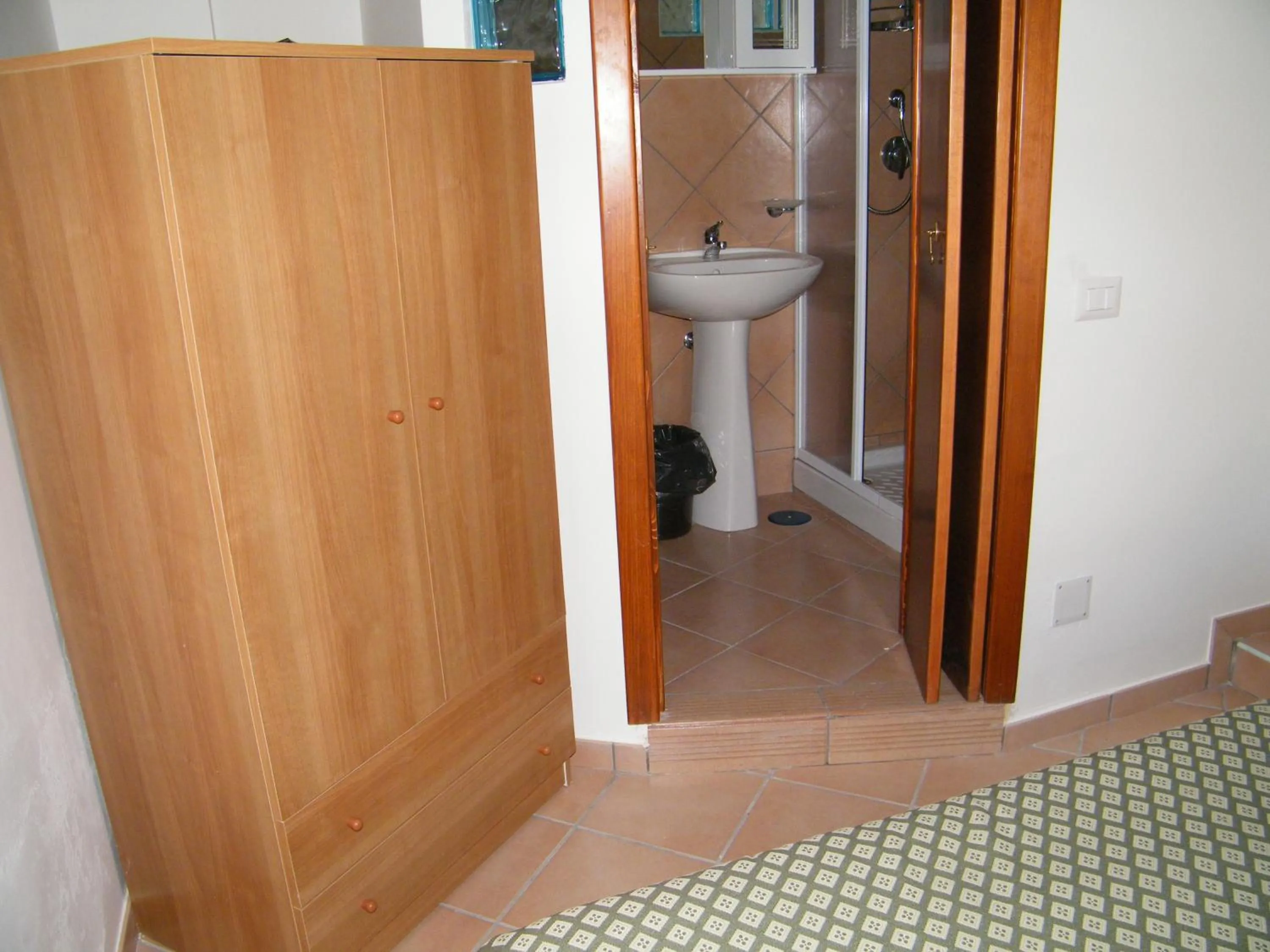 Bathroom in Hotel Villaggio Tabù