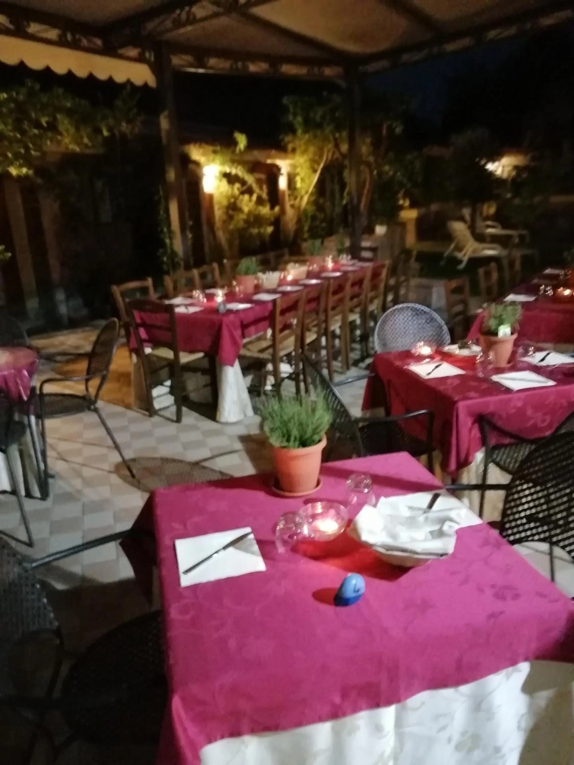 Lounge or bar in Hotel Villaggio Tabù