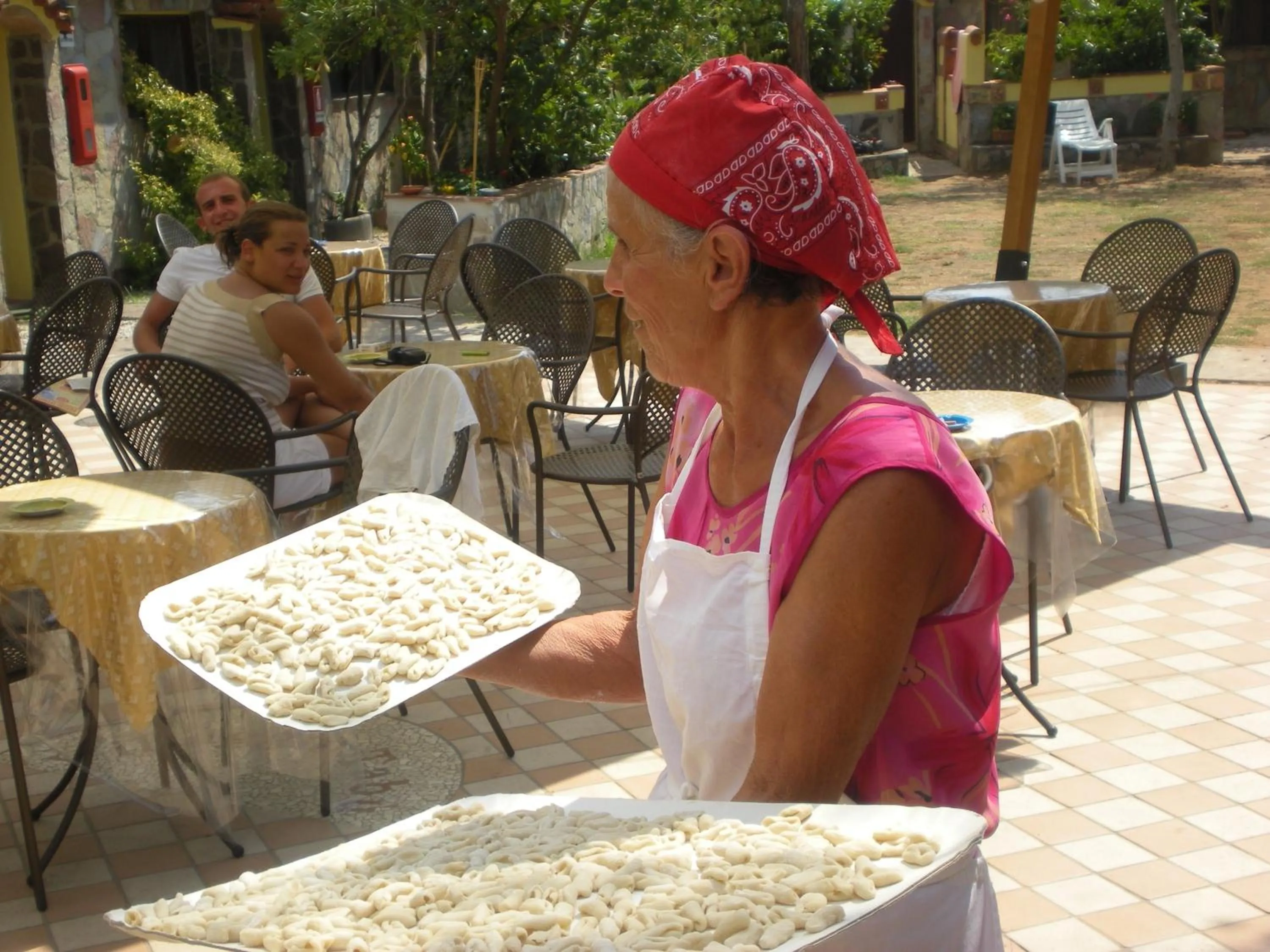 People in Hotel Villaggio Tabù