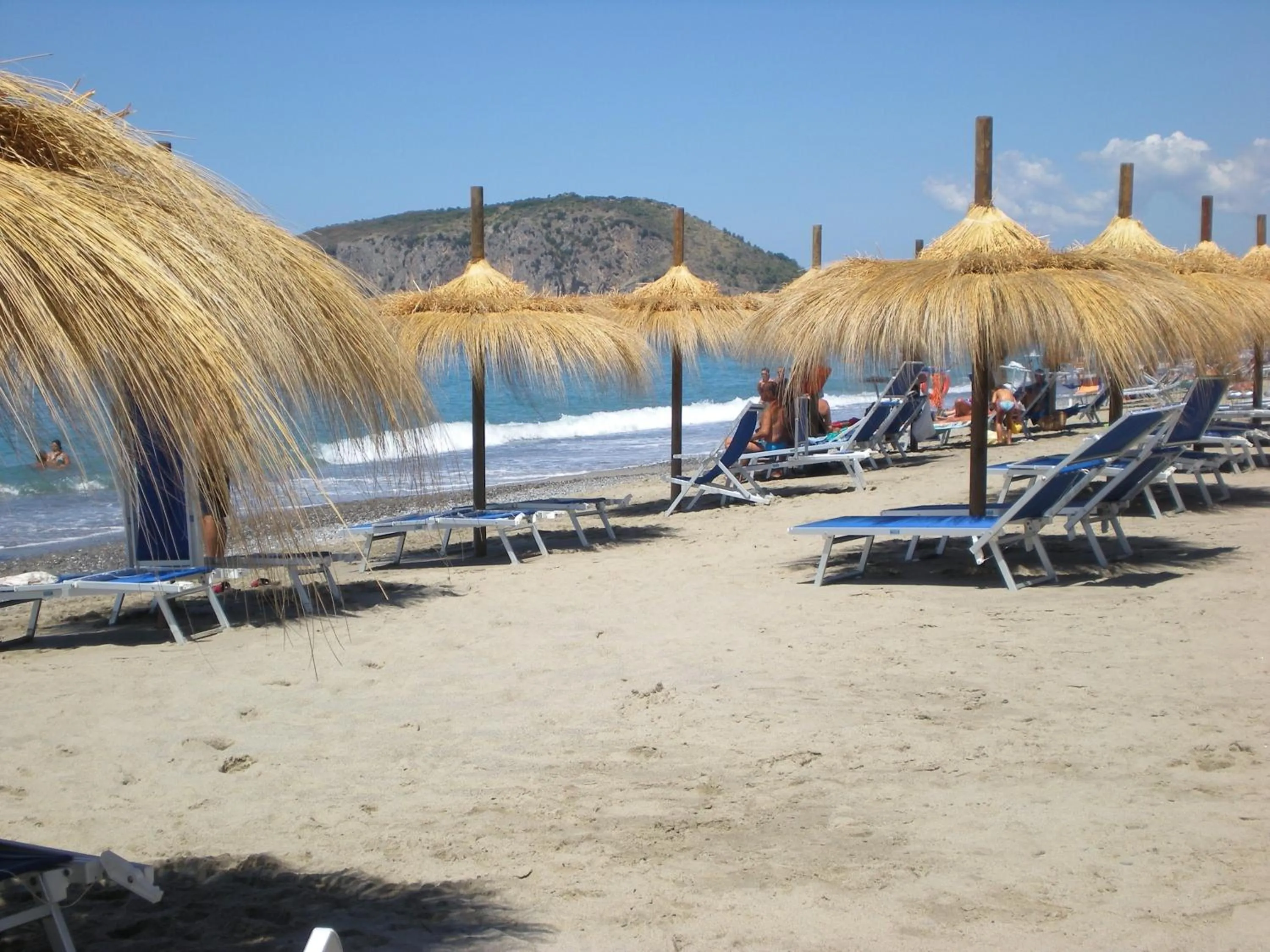 Beach in Hotel Villaggio Tabù