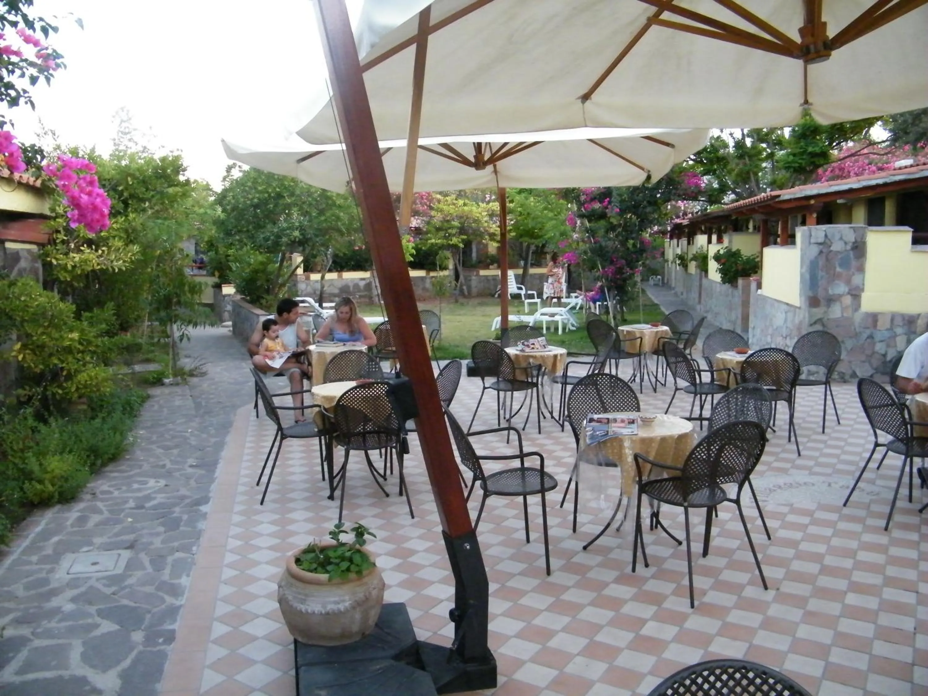 Restaurant/places to eat in Hotel Villaggio Tabù