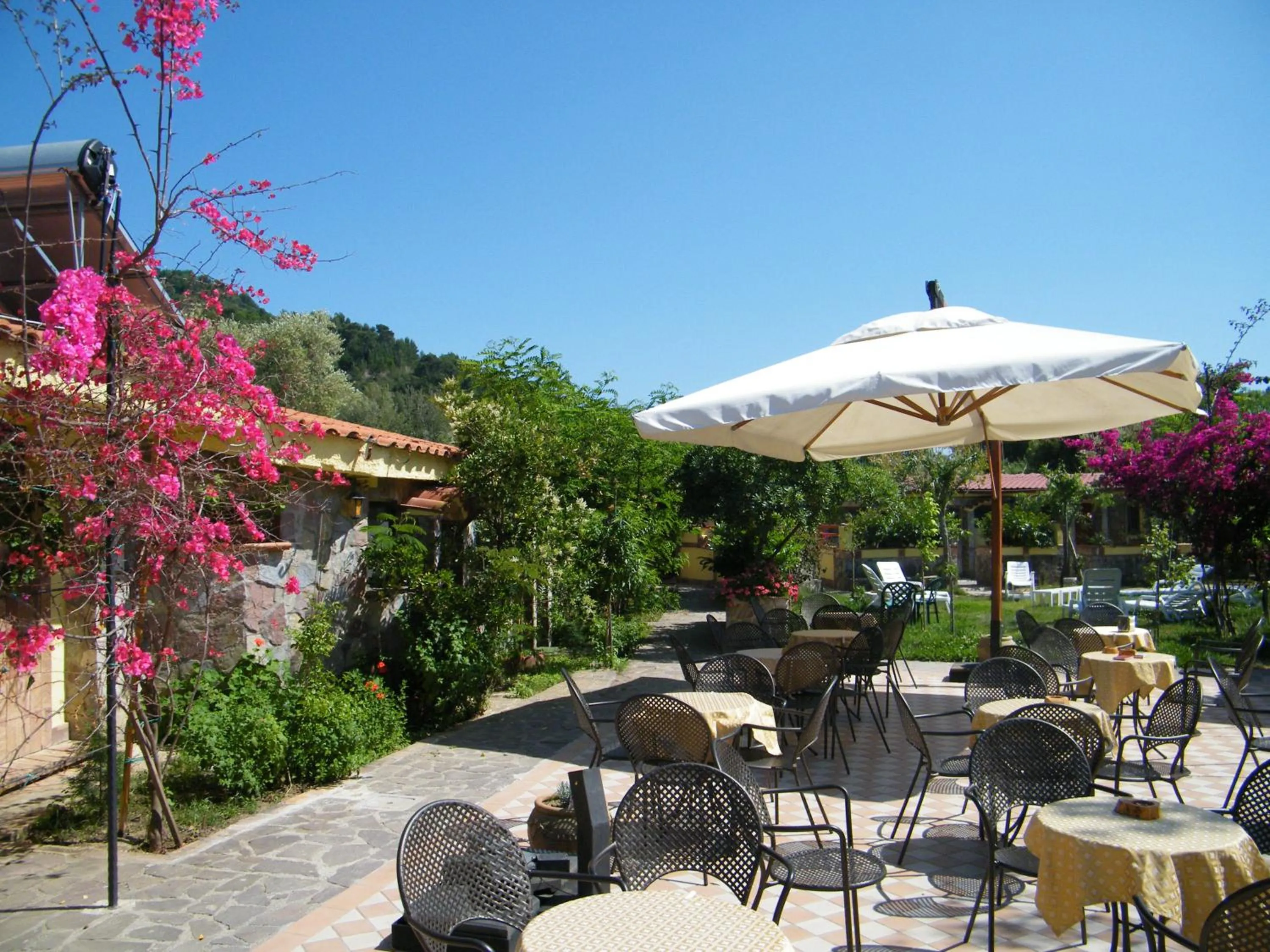 Restaurant/places to eat in Hotel Villaggio Tabù