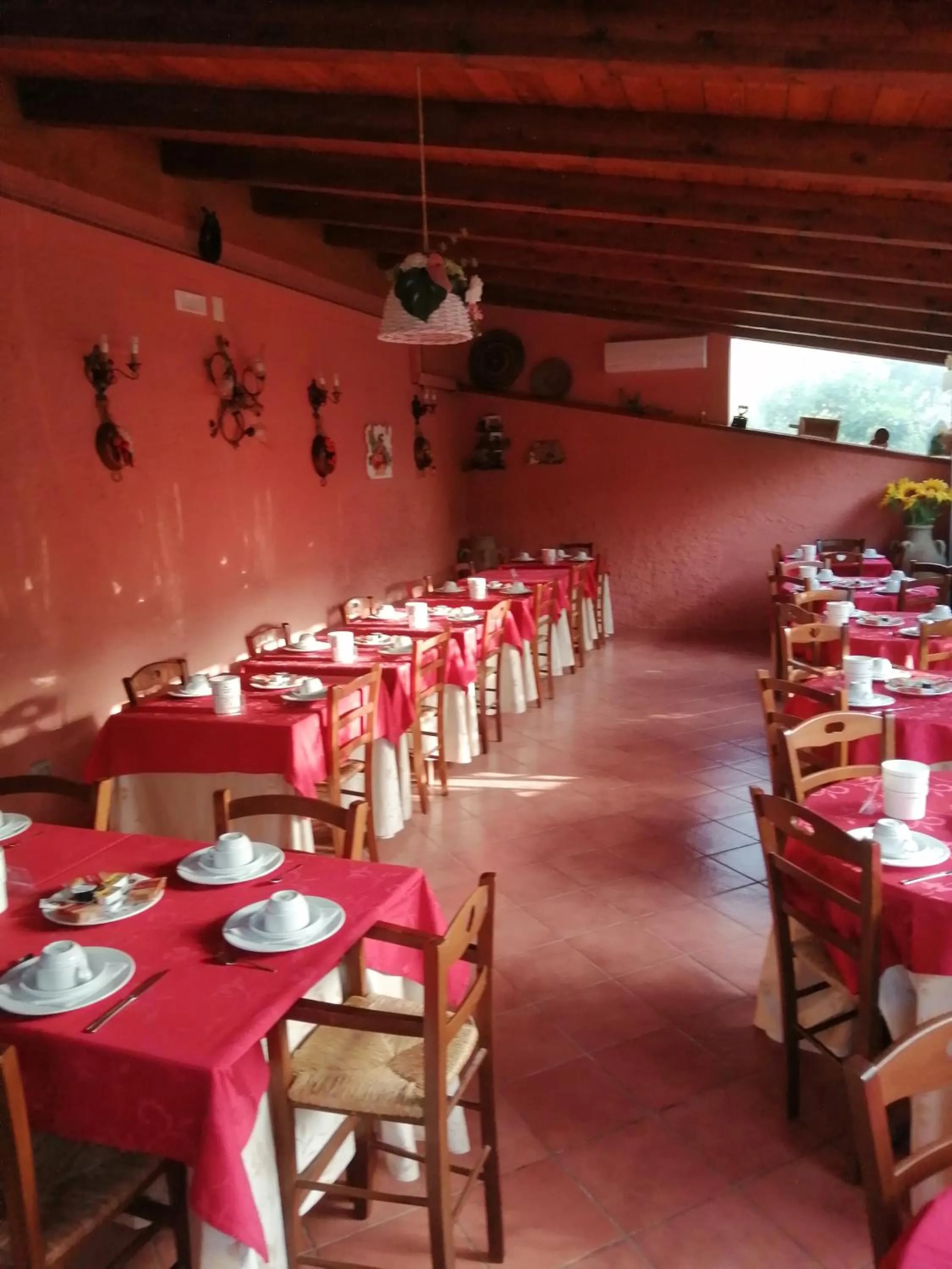 Restaurant/places to eat in Hotel Villaggio Tabù