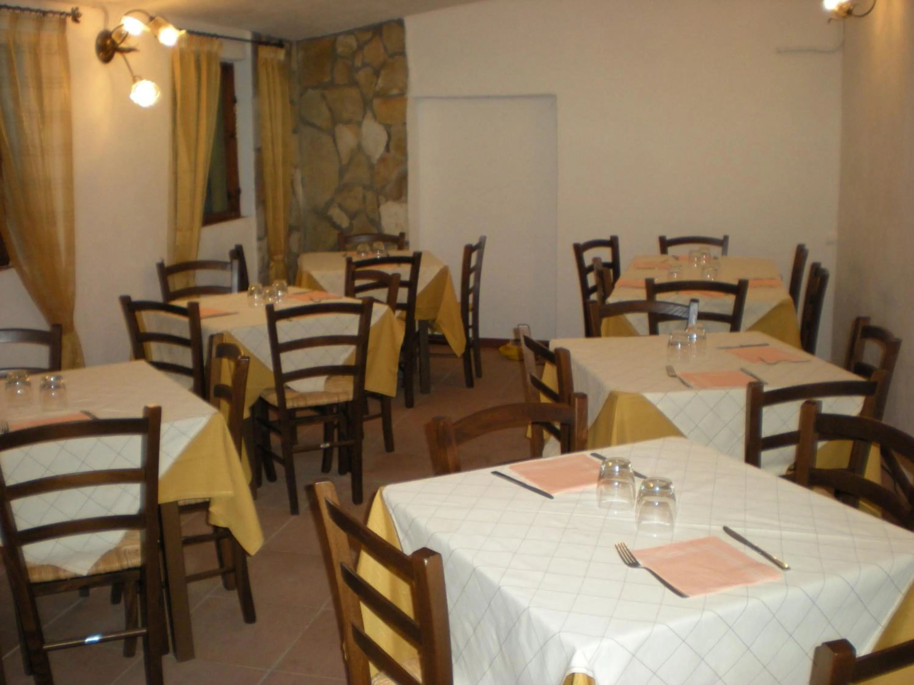 Restaurant/places to eat in Hotel Villaggio Tabù