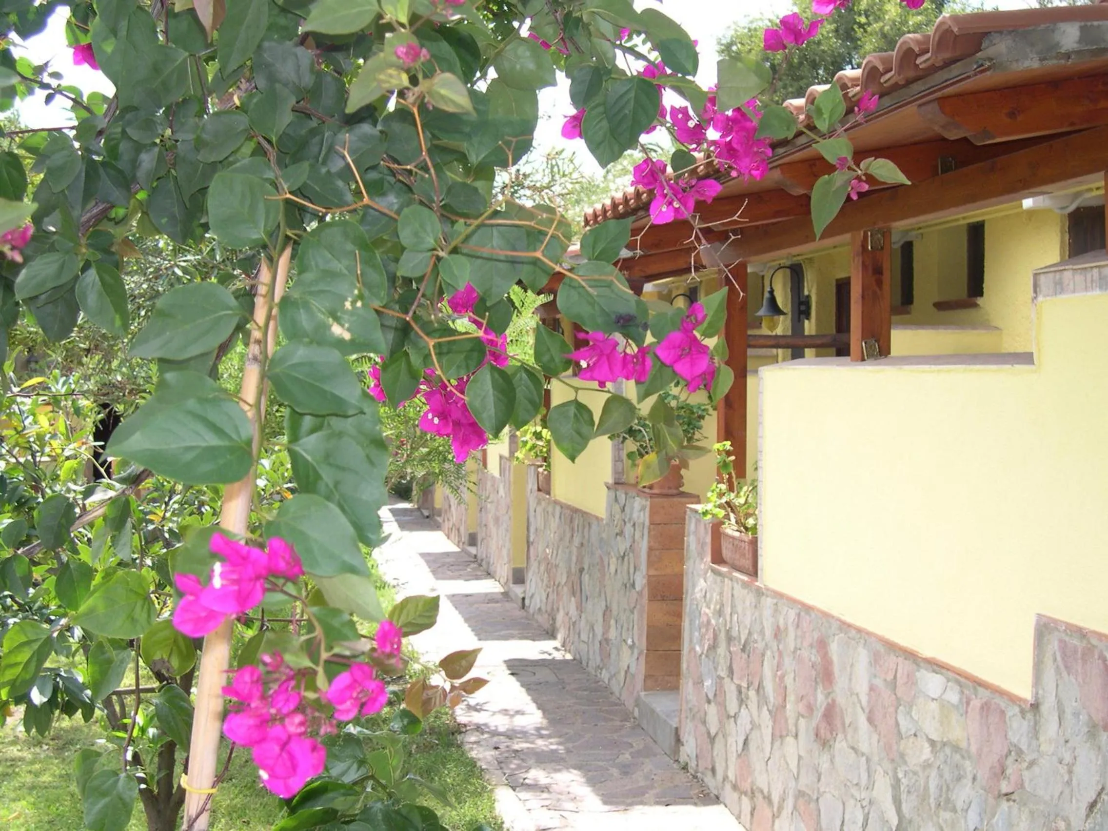 Property building in Hotel Villaggio Tabù