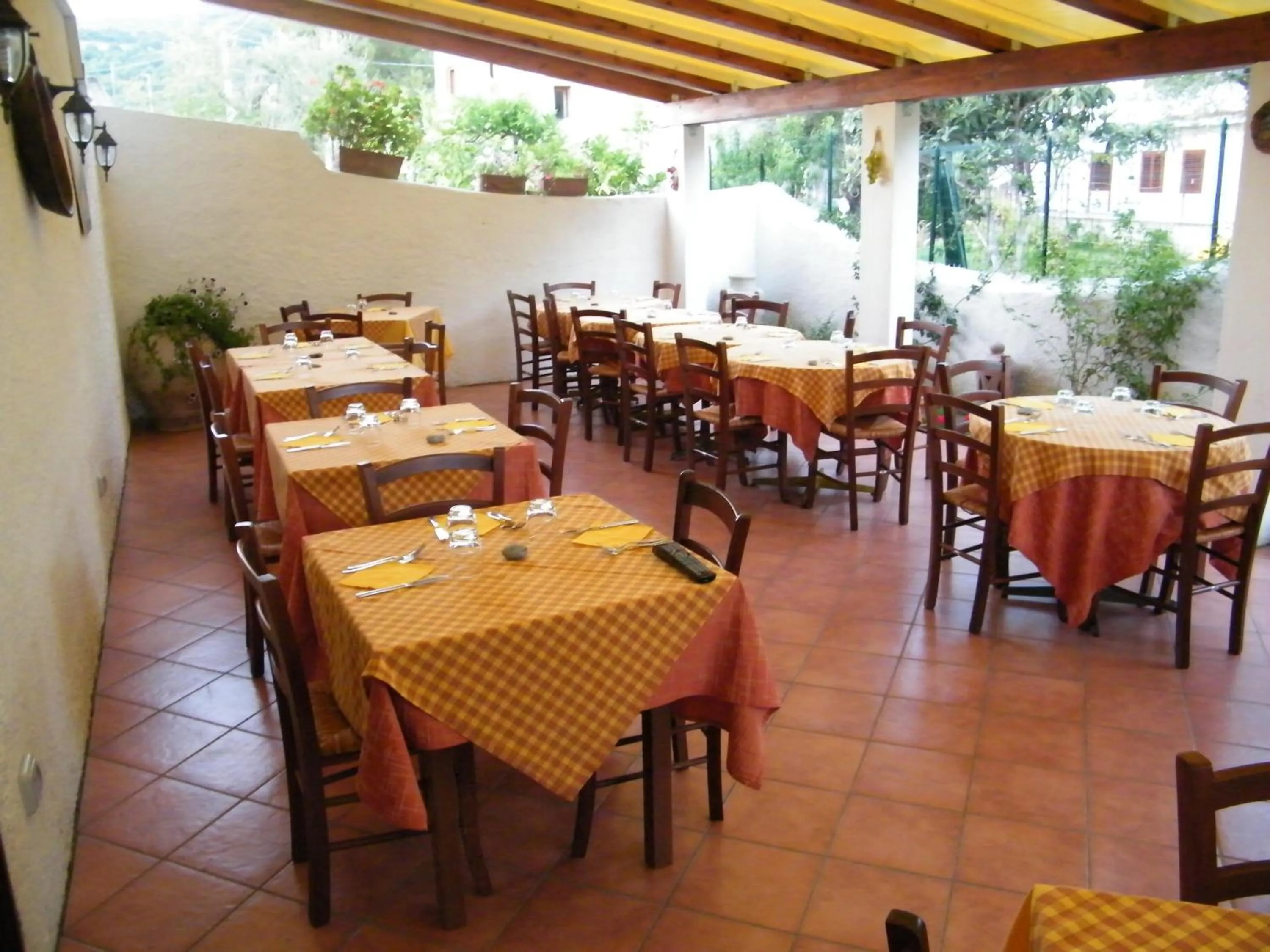 Restaurant/places to eat in Hotel Villaggio Tabù