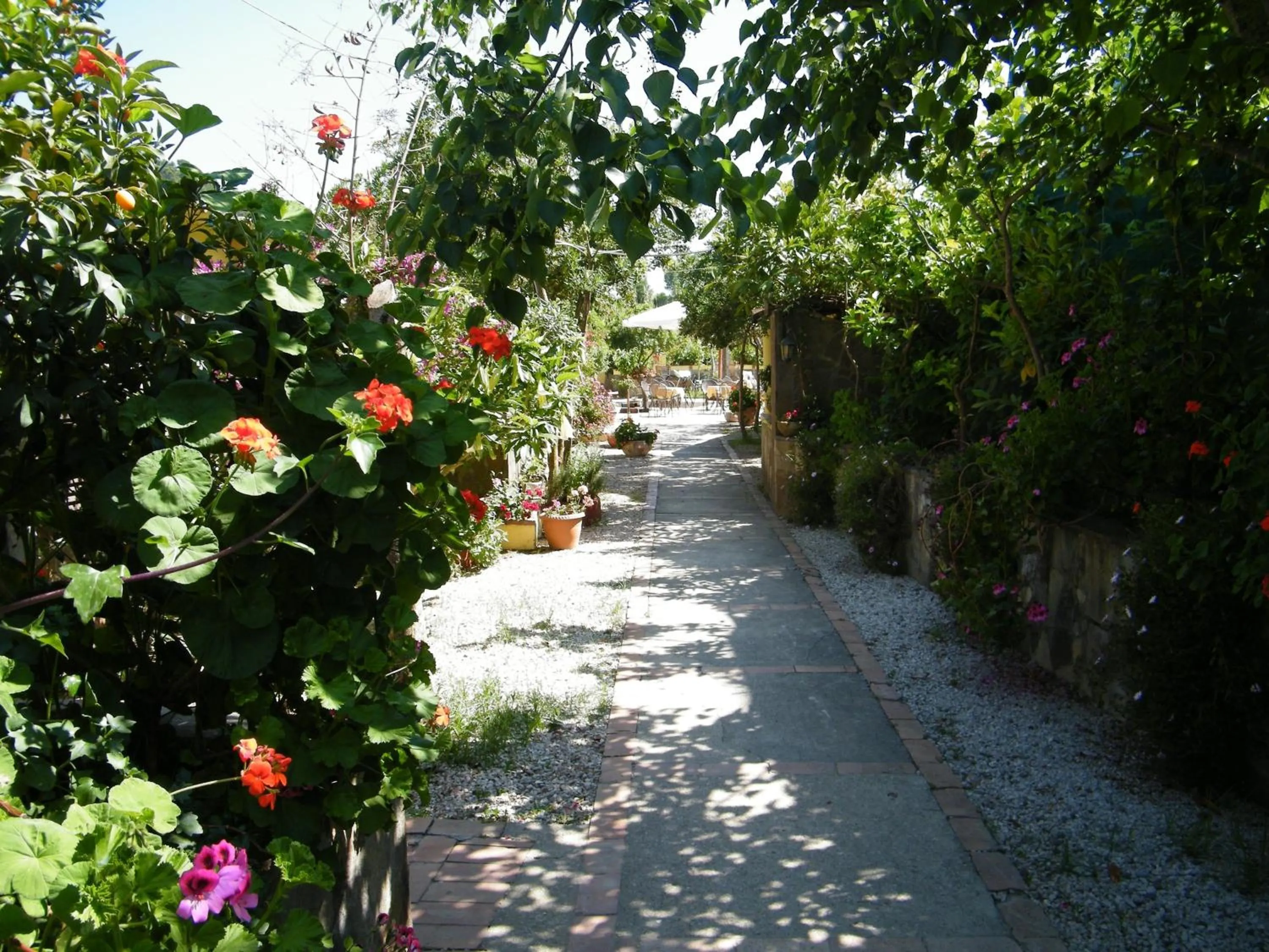 Facade/entrance in Hotel Villaggio Tabù