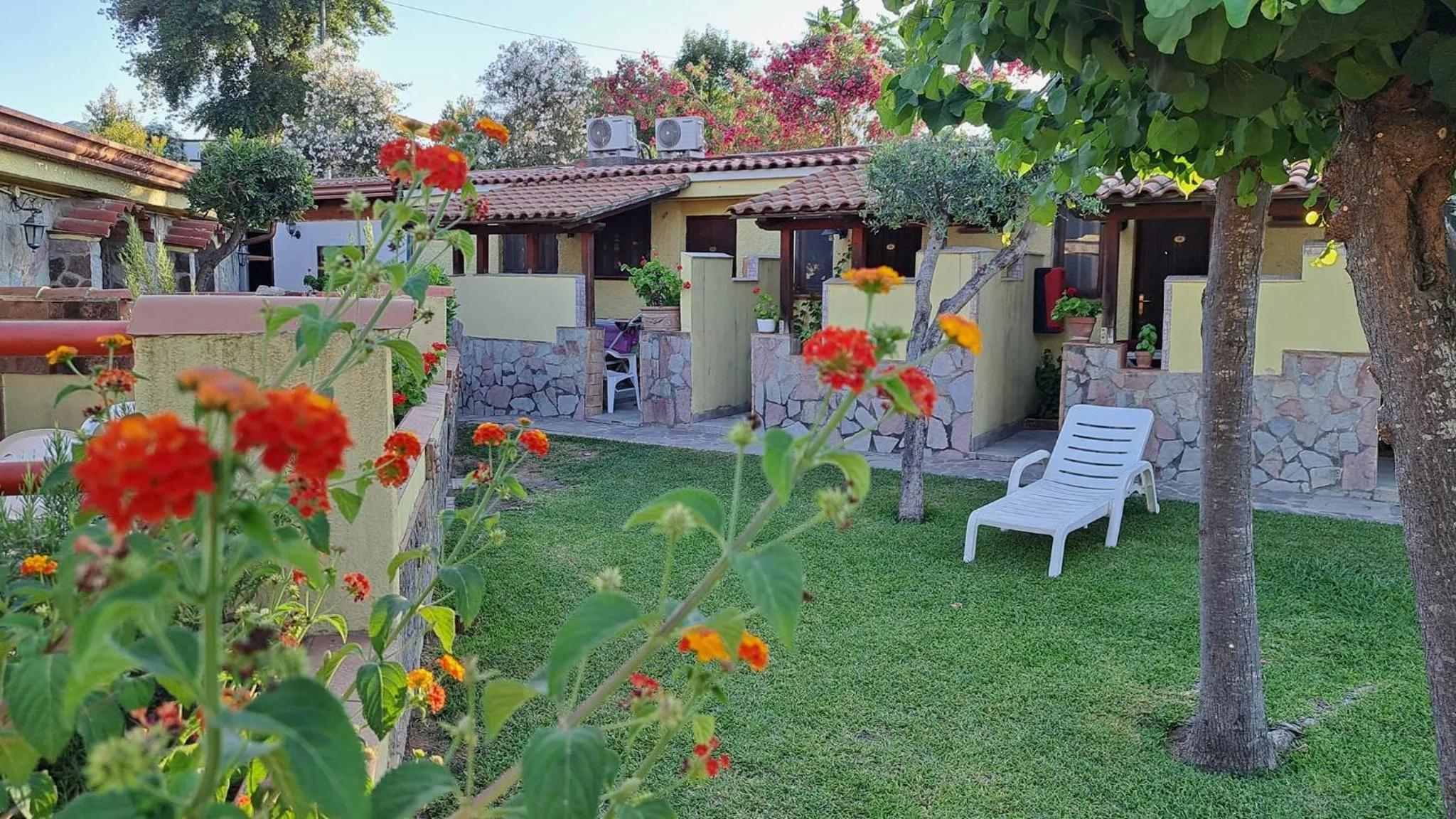 Garden in Hotel Villaggio Tabù