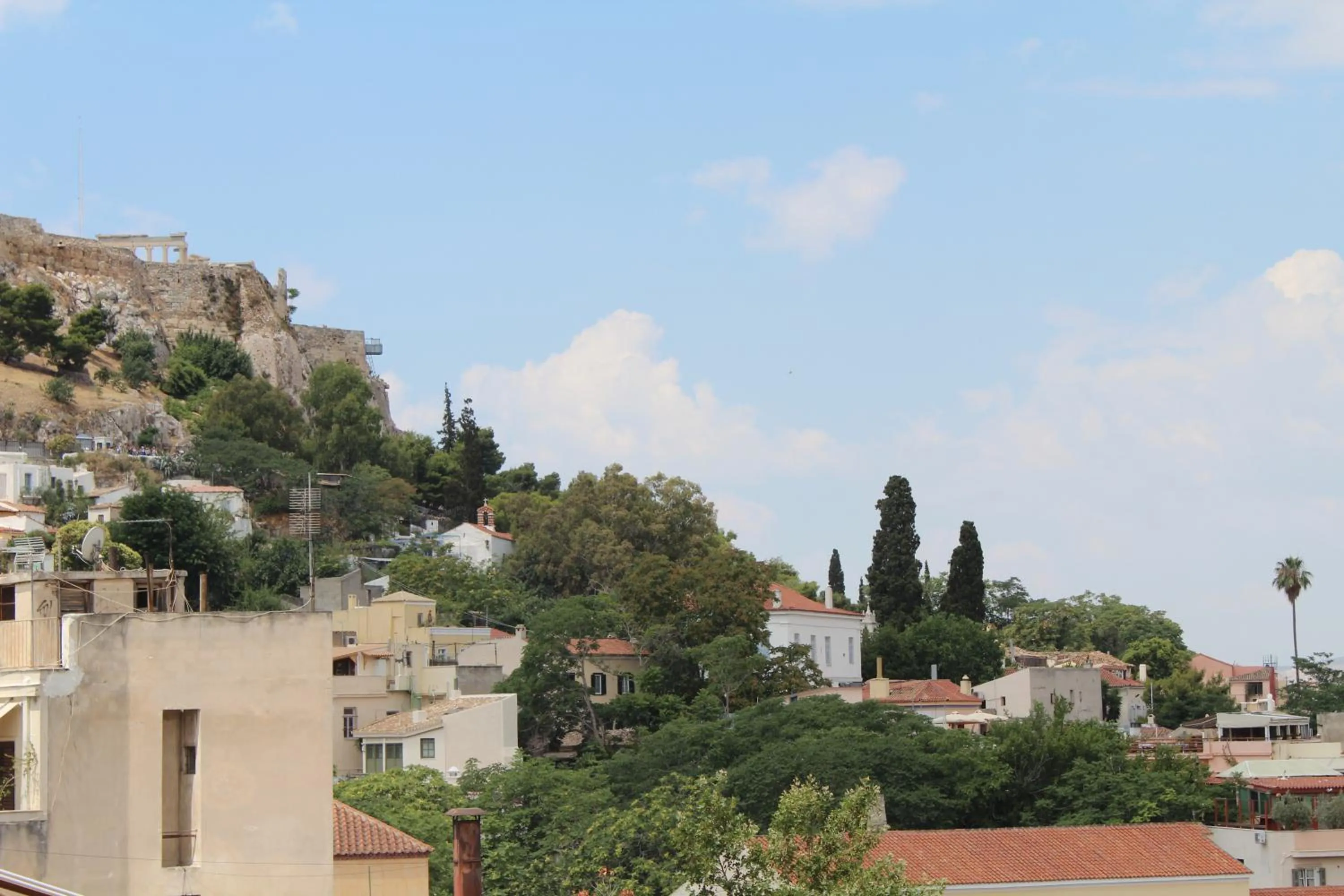 Area and facilities in Nefeli Hotel