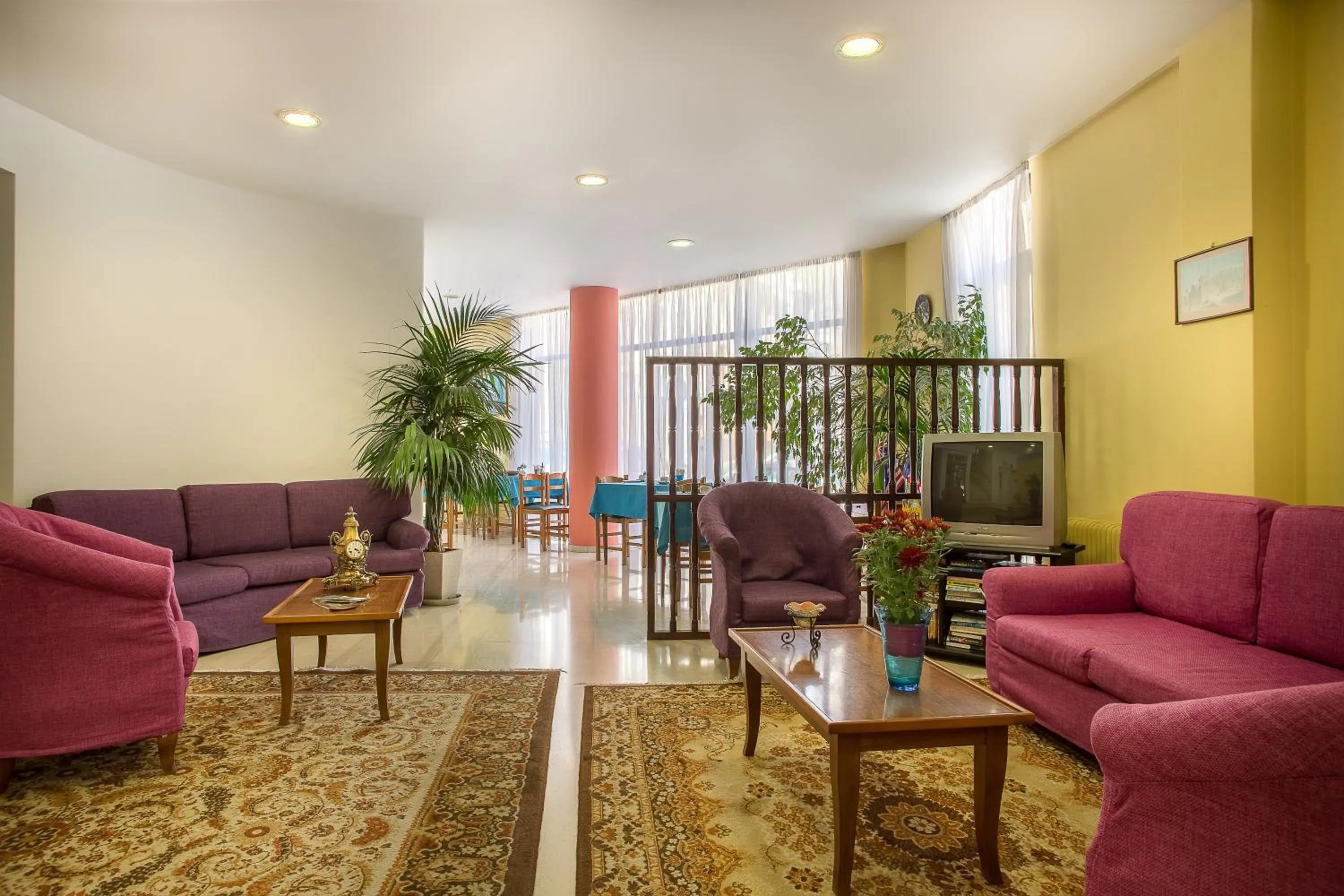 Lobby or reception in Nefeli Hotel