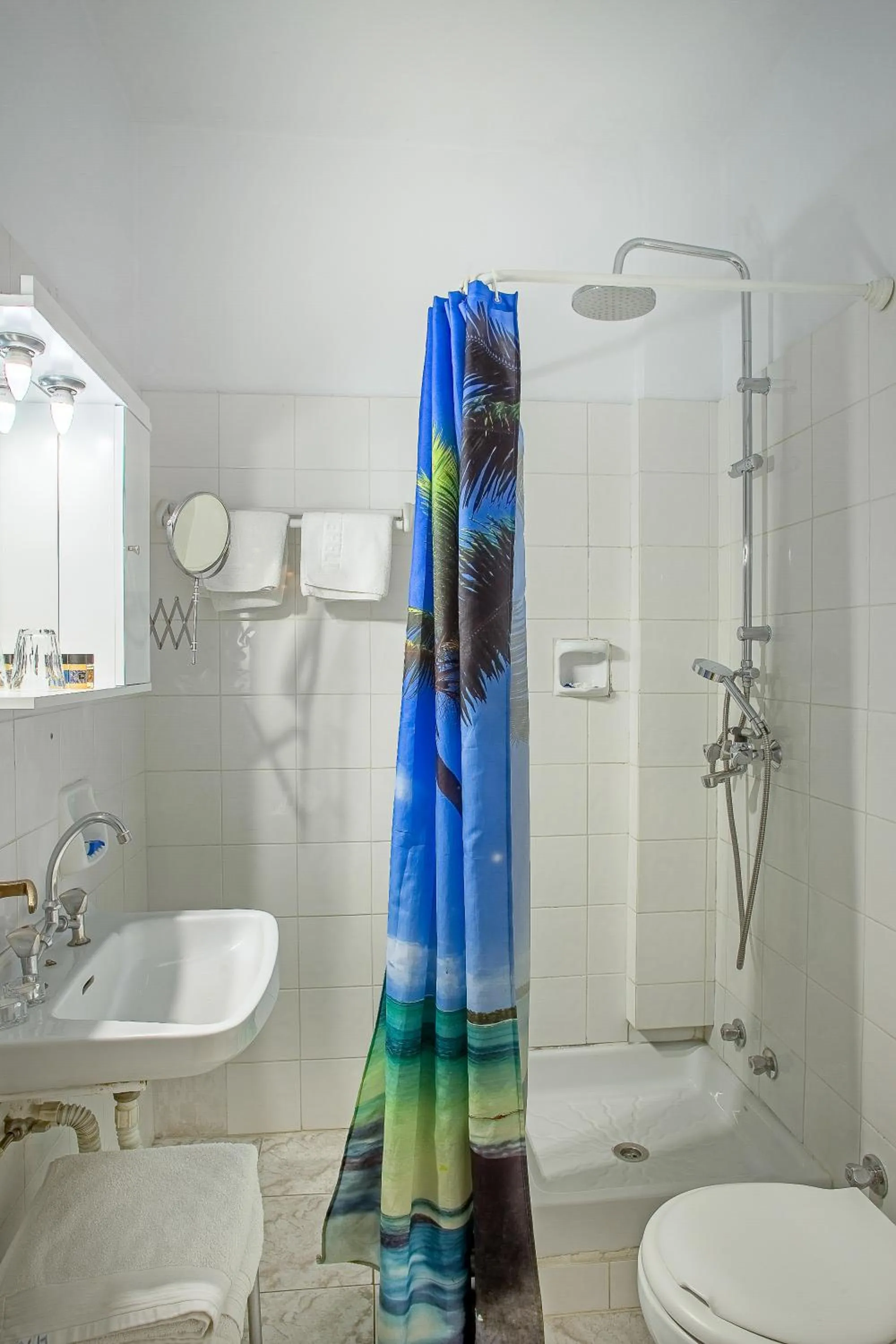 Bathroom in Nefeli Hotel