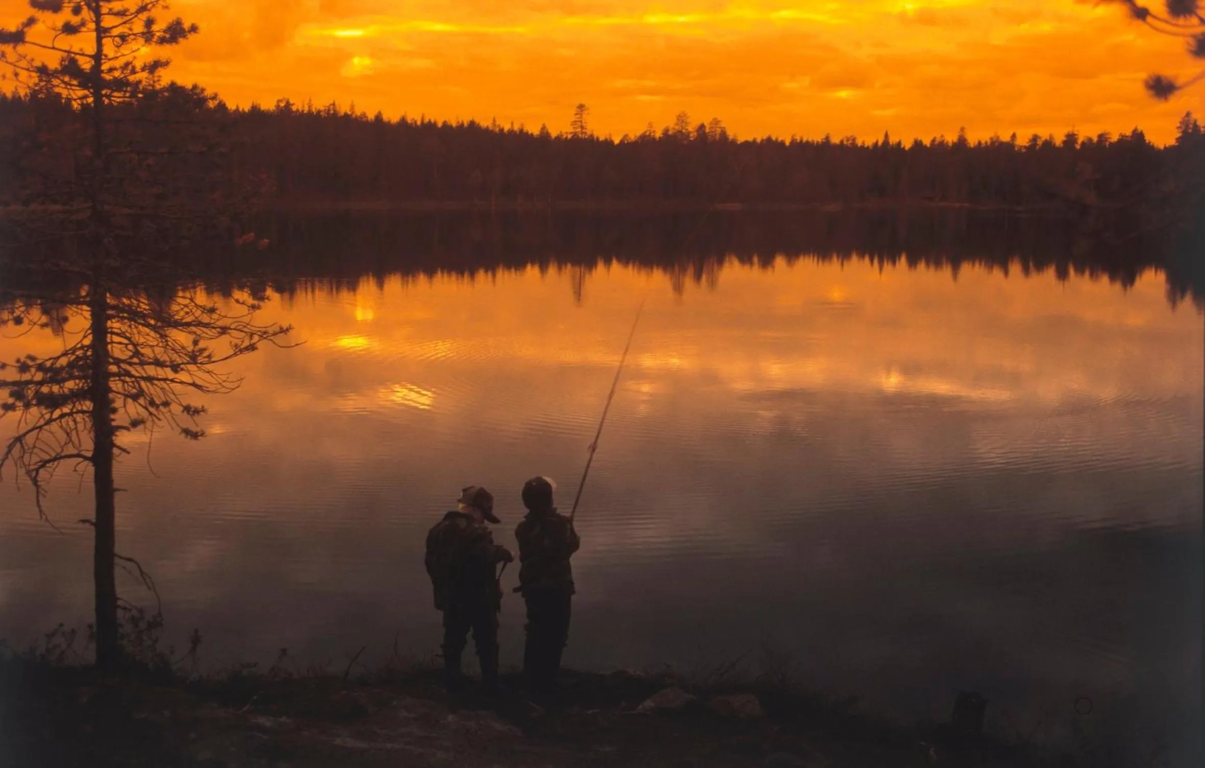 People in Holiday Club Salla Superior Apartments