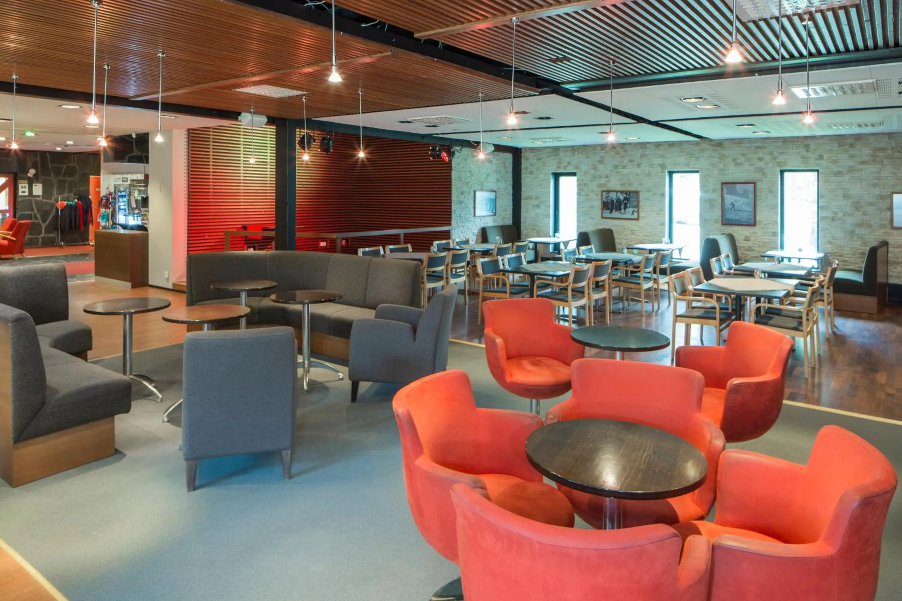 Living room in Holiday Club Salla Superior Apartments