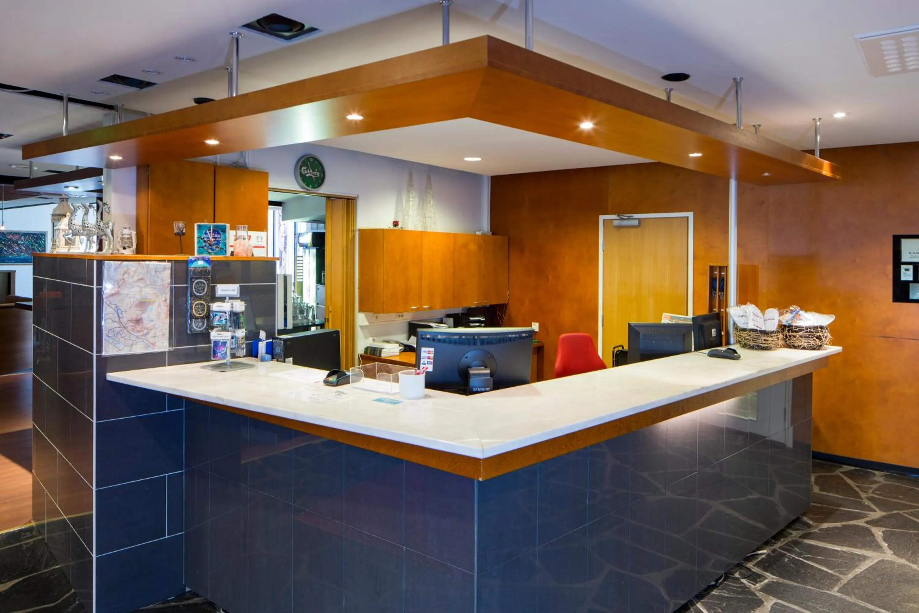 Lobby or reception in Holiday Club Salla Superior Apartments