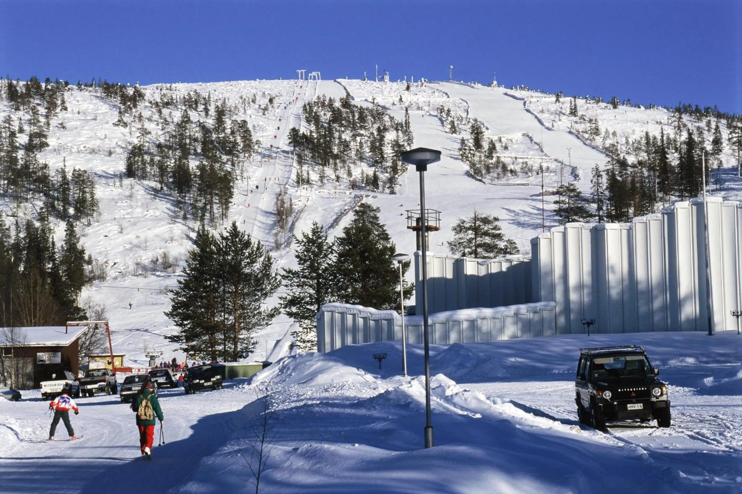 Area and facilities in Holiday Club Salla Superior Apartments