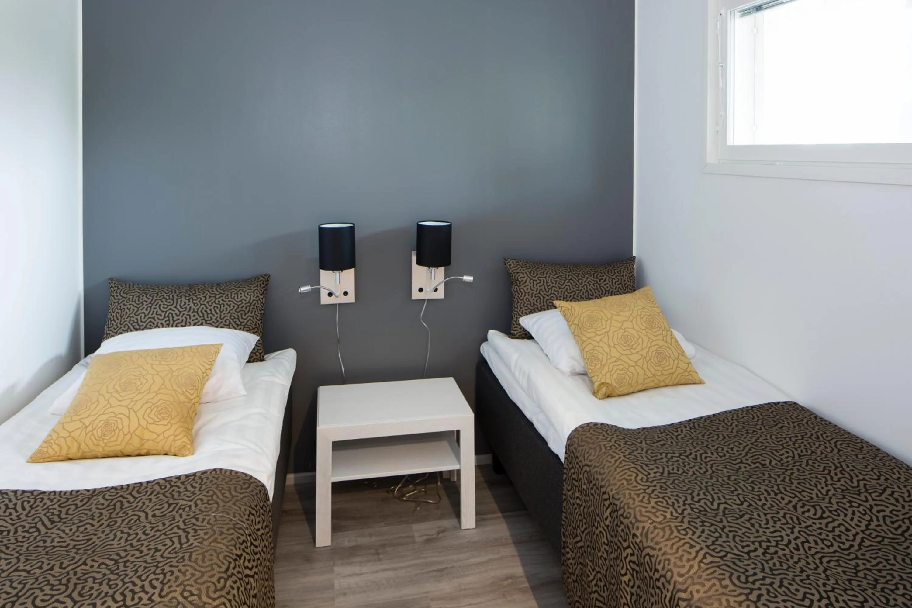 Bed in Holiday Club Salla Superior Apartments