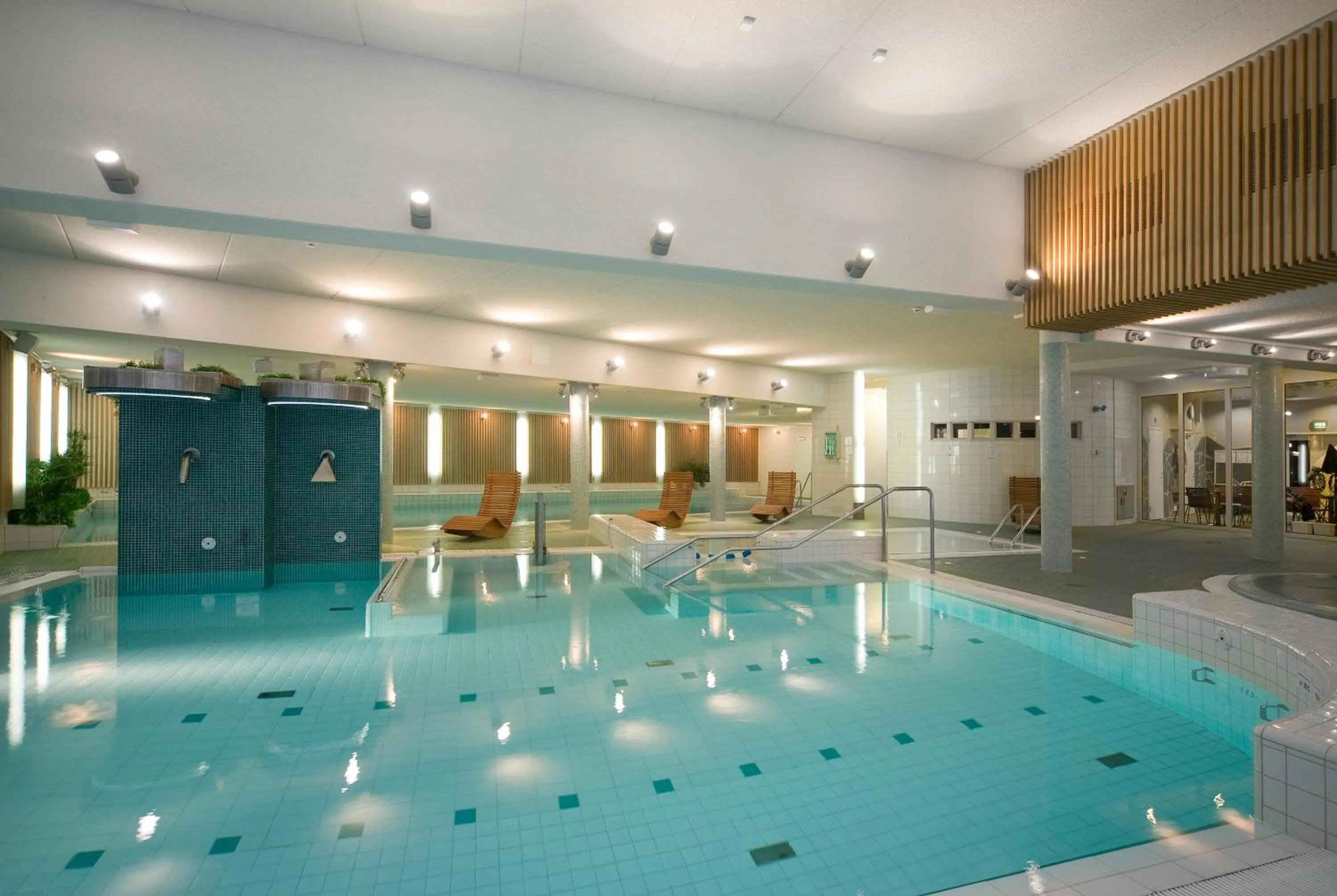 Swimming pool in Holiday Club Salla Superior Apartments