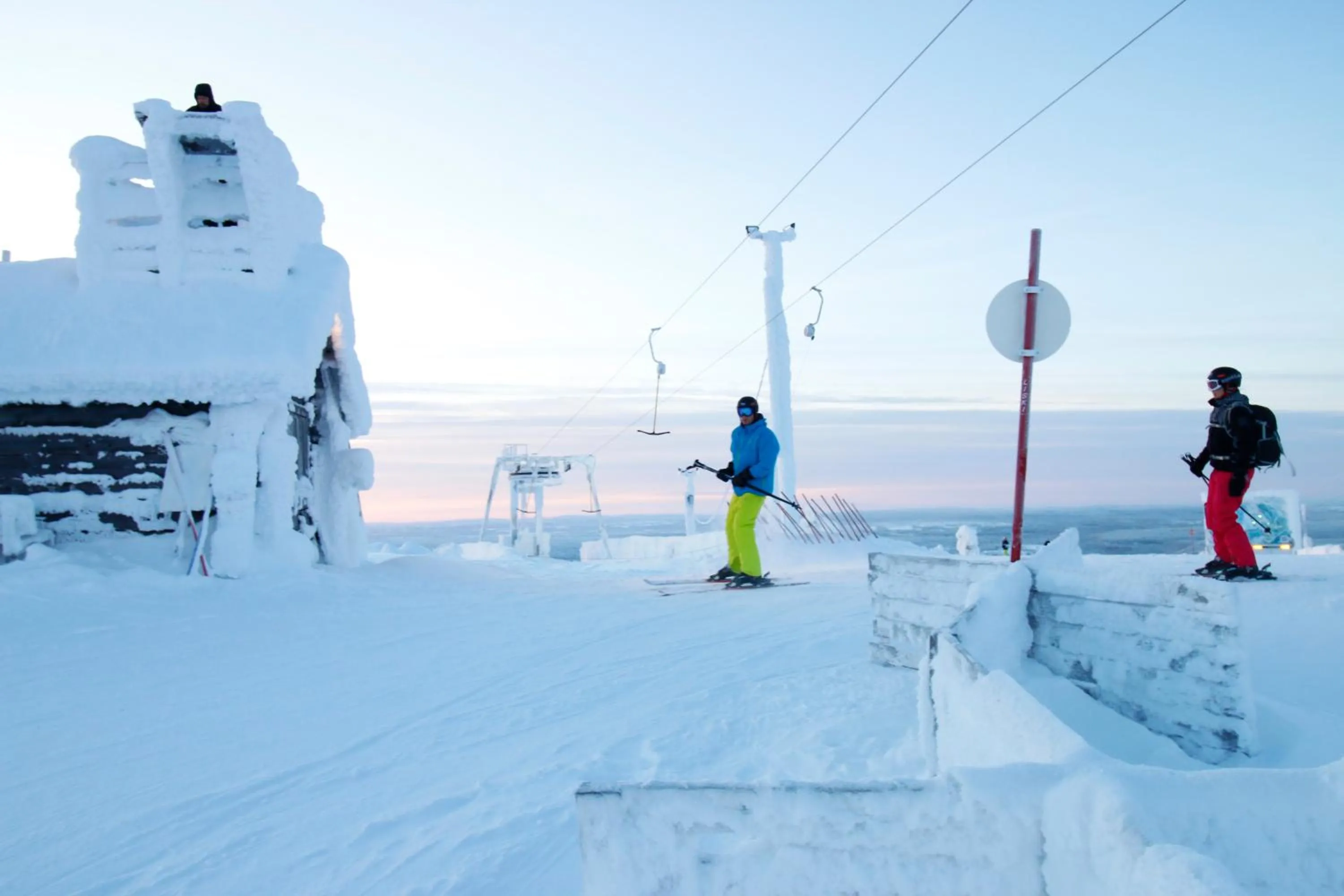 People in Holiday Club Salla Superior Apartments