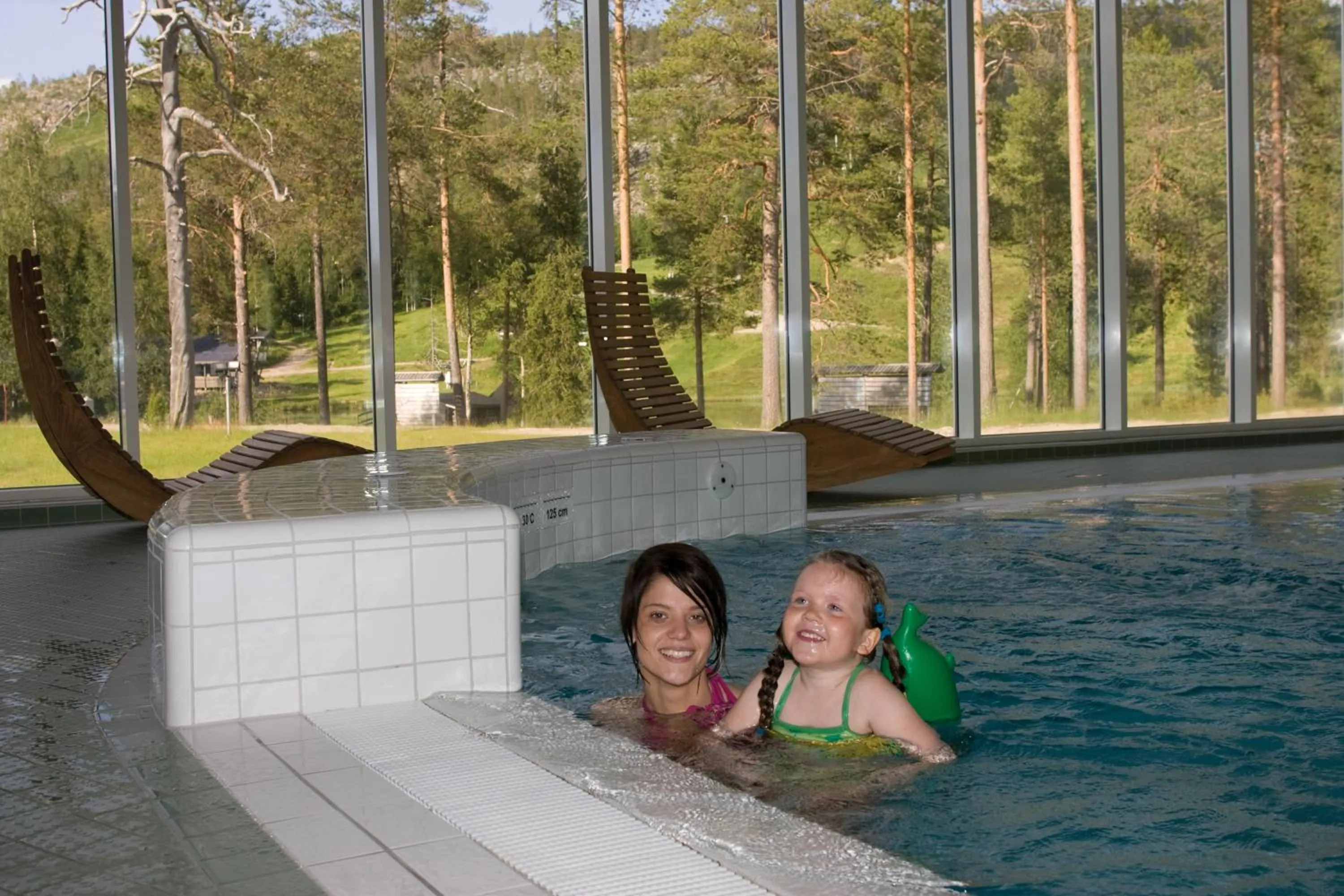 People in Holiday Club Salla Superior Apartments