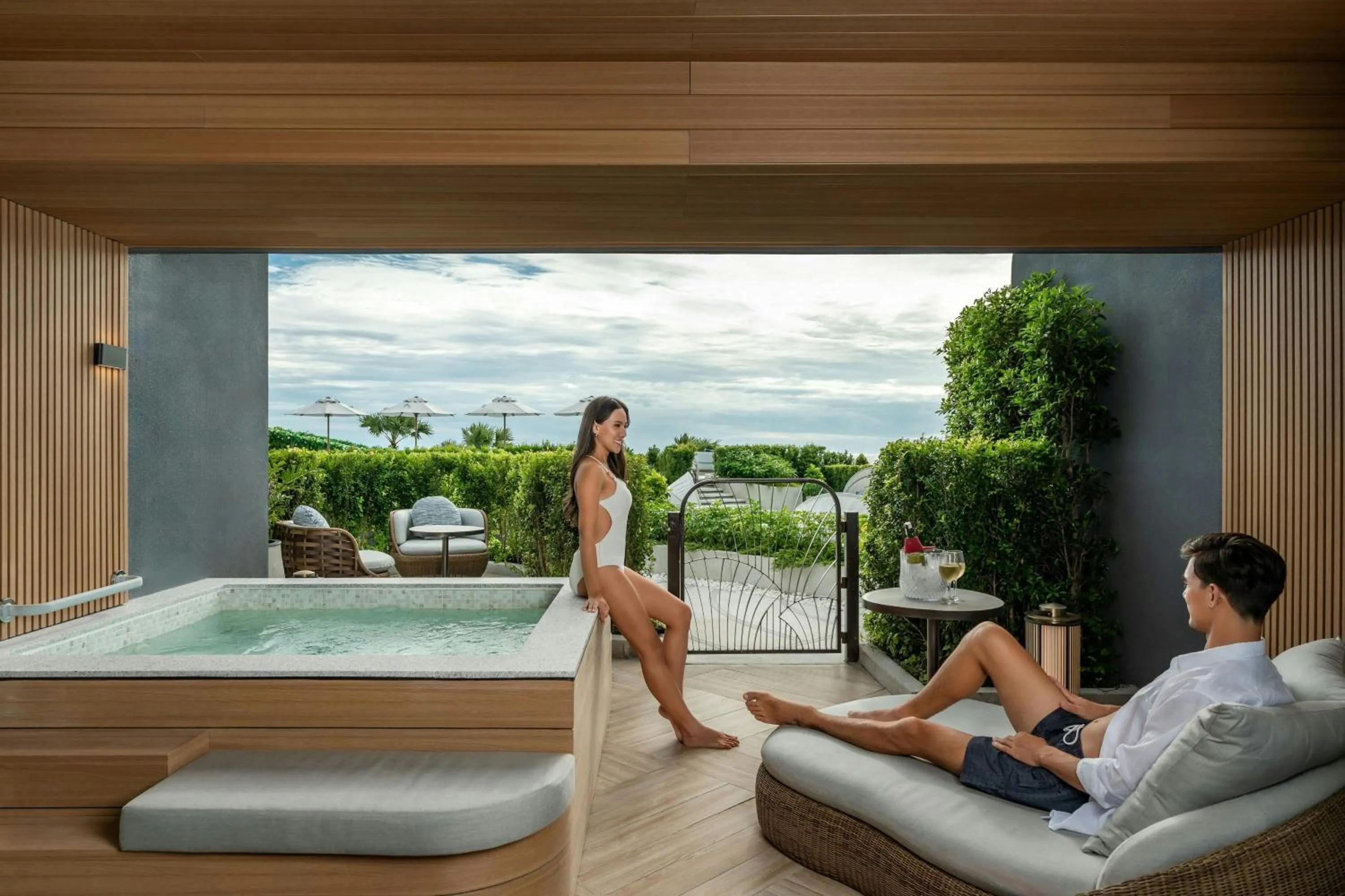 Photo of the whole room in Pattaya Marriott Resort and Spa