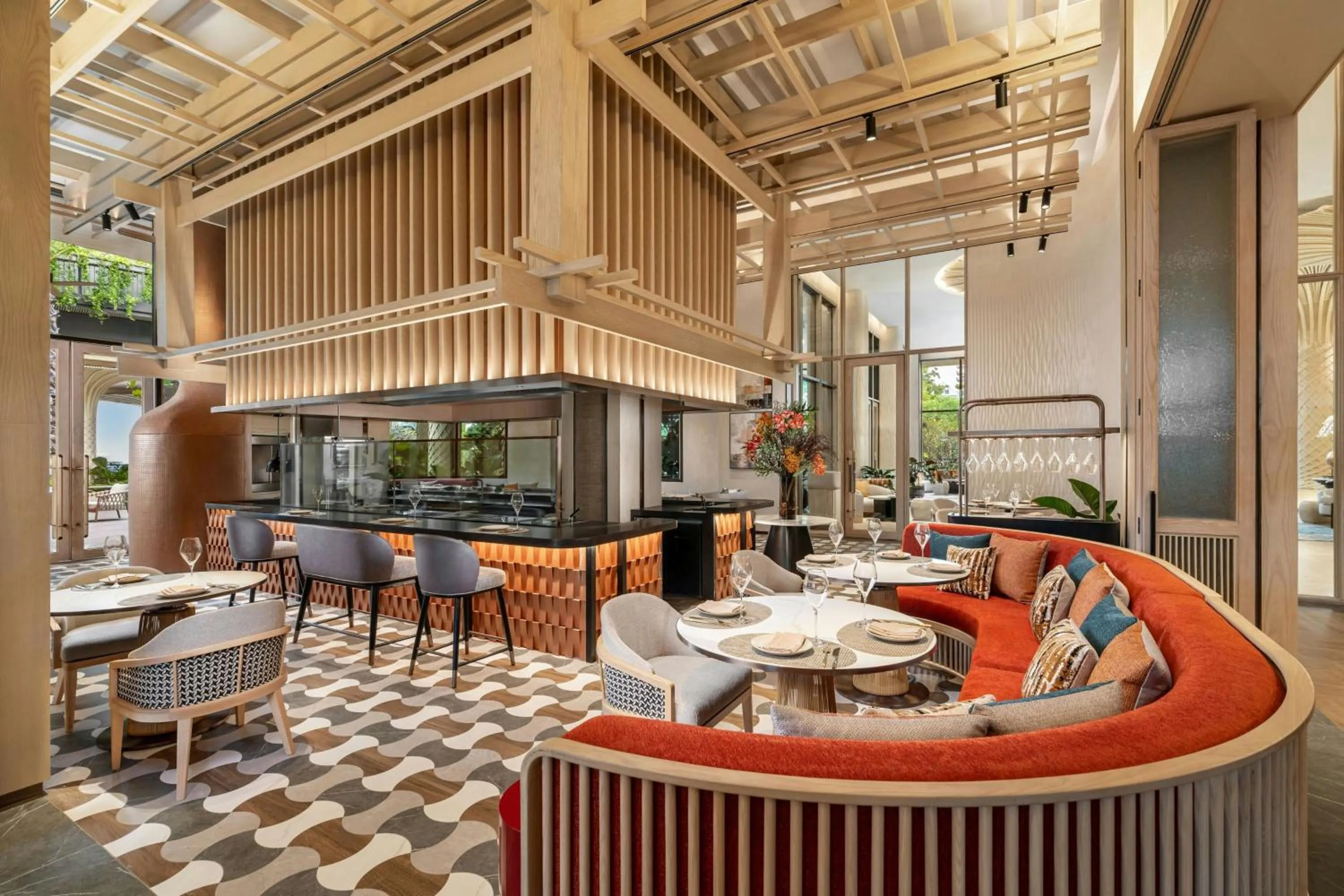 Restaurant/places to eat in Pattaya Marriott Resort and Spa