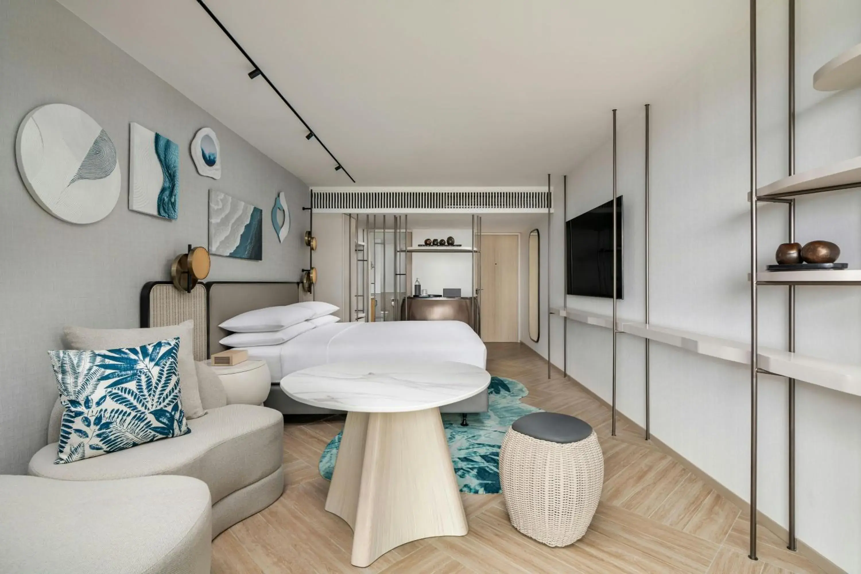 Deluxe, Guest room, 1 King in Pattaya Marriott Resort and Spa Deluxe, Guest room, 1 King in Pattaya Marriott Resort and Spa