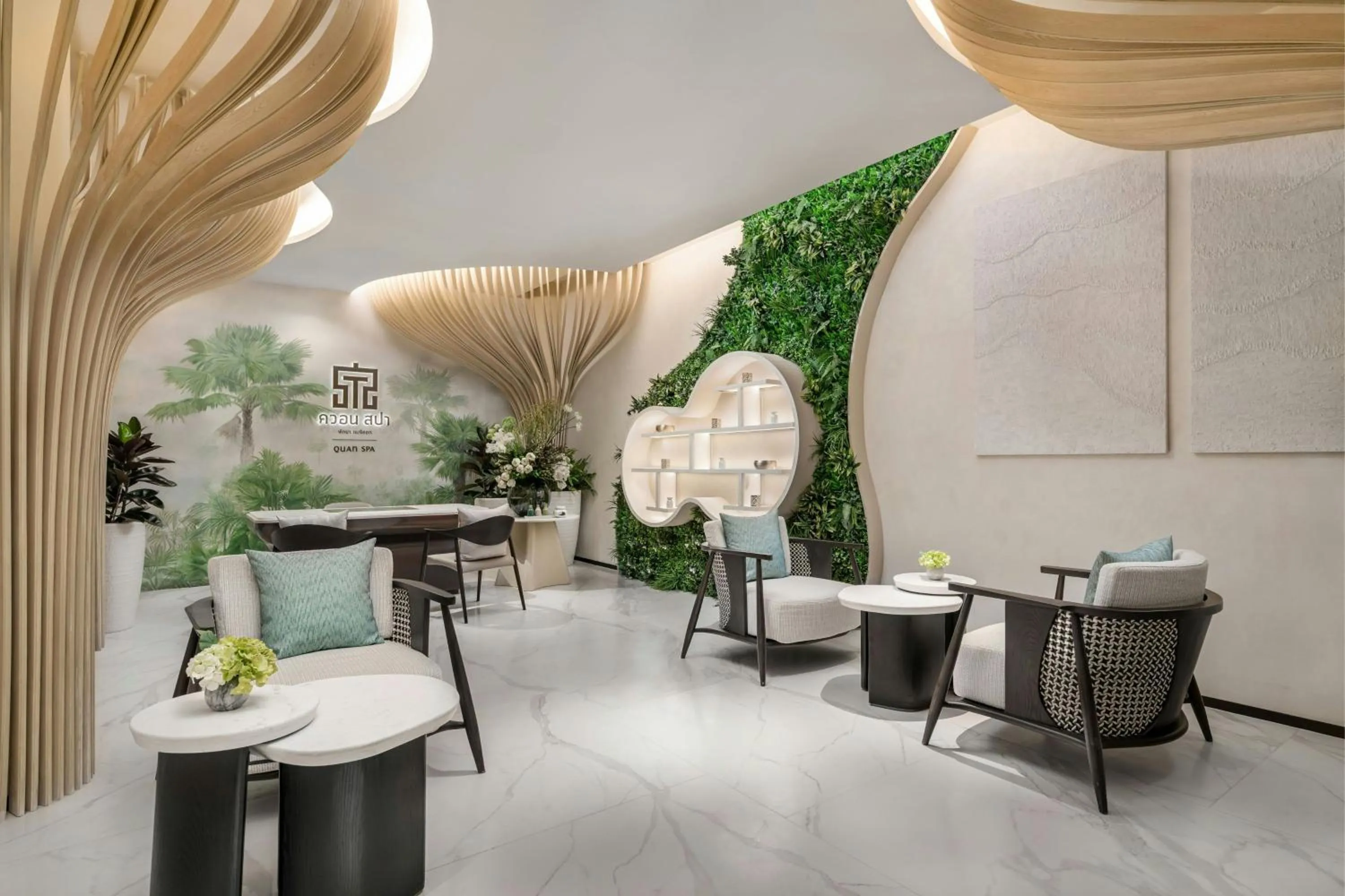 Spa and wellness centre/facilities in Pattaya Marriott Resort and Spa