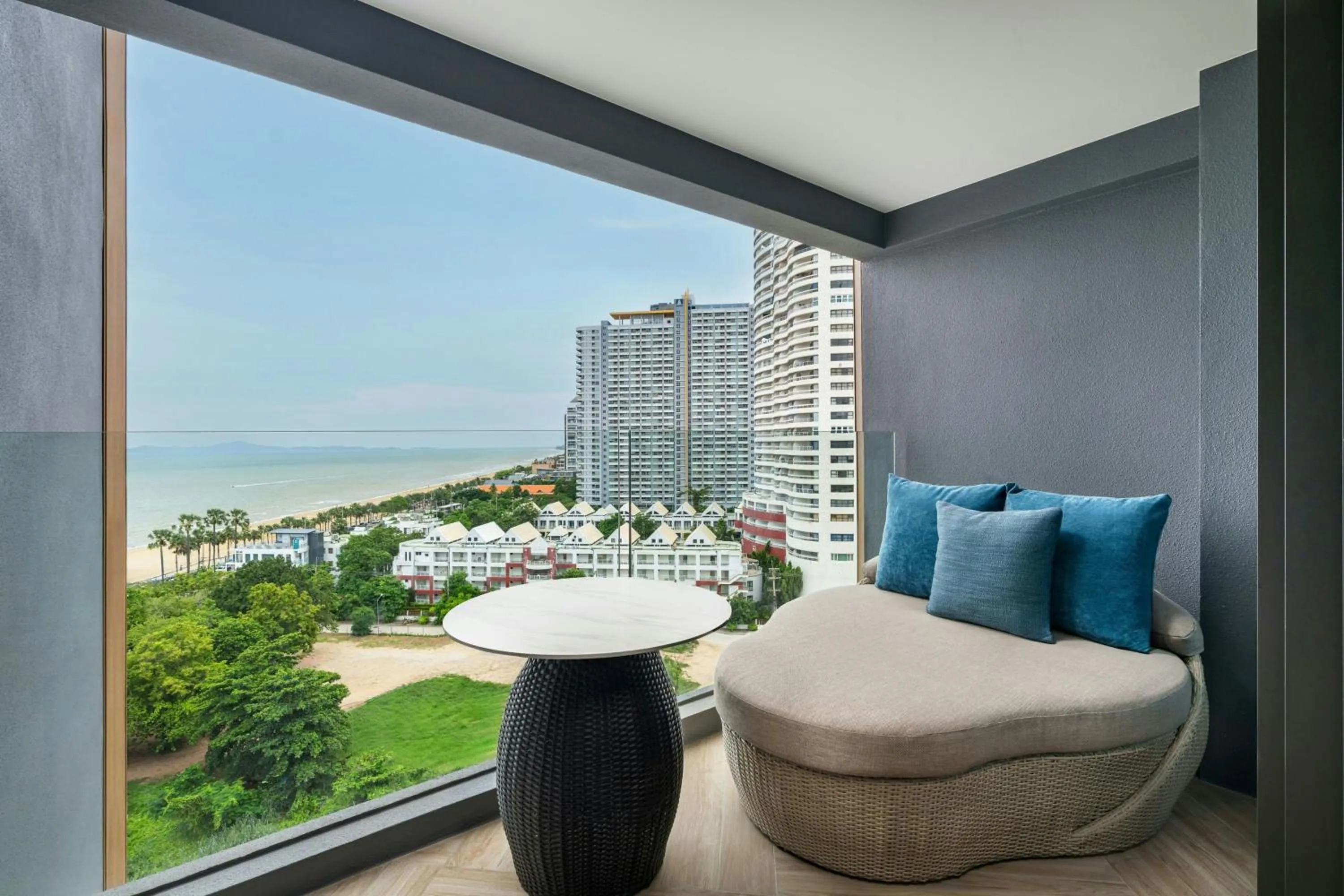 Photo of the whole room in Pattaya Marriott Resort and Spa