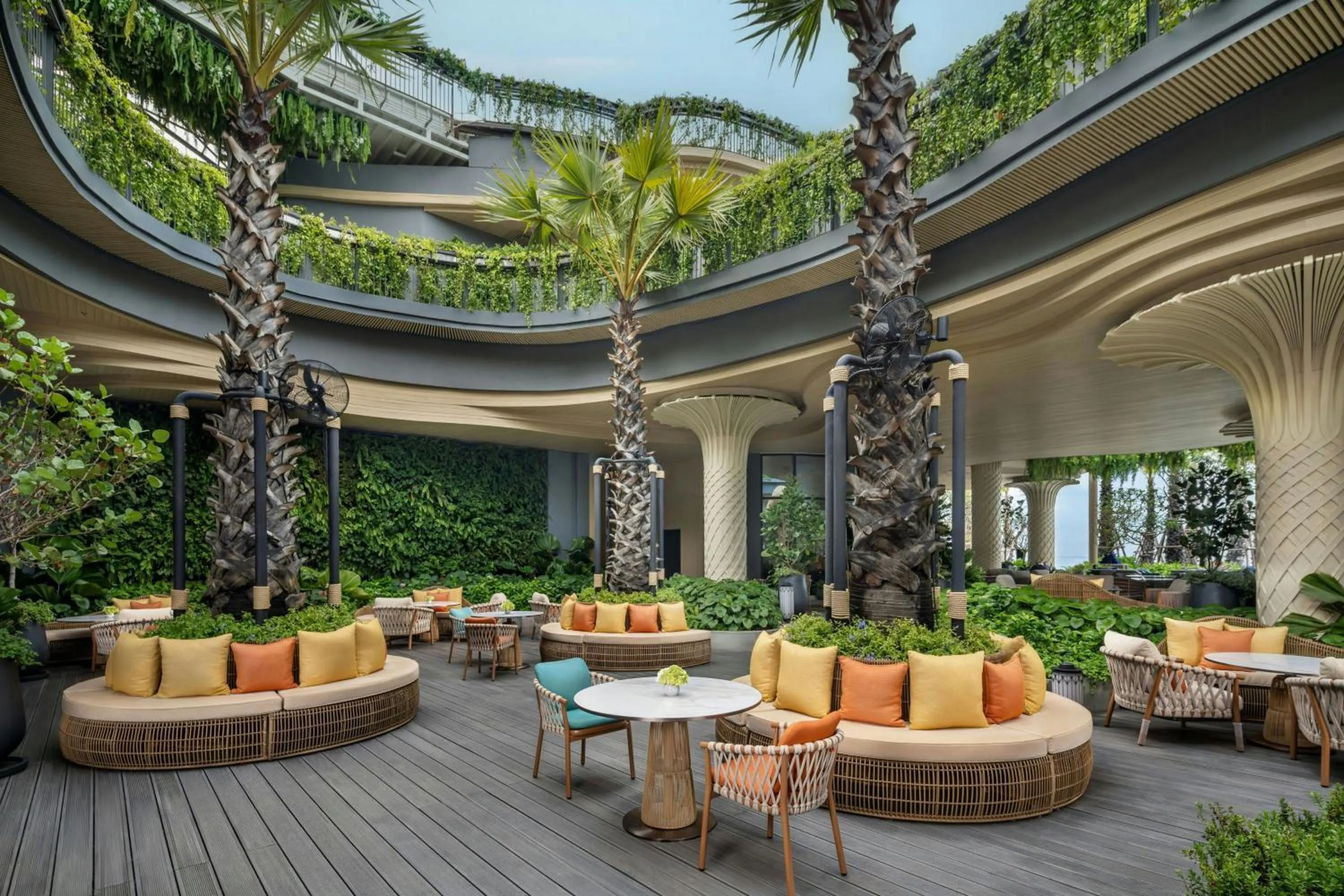 Kitchen or kitchenette in Pattaya Marriott Resort and Spa