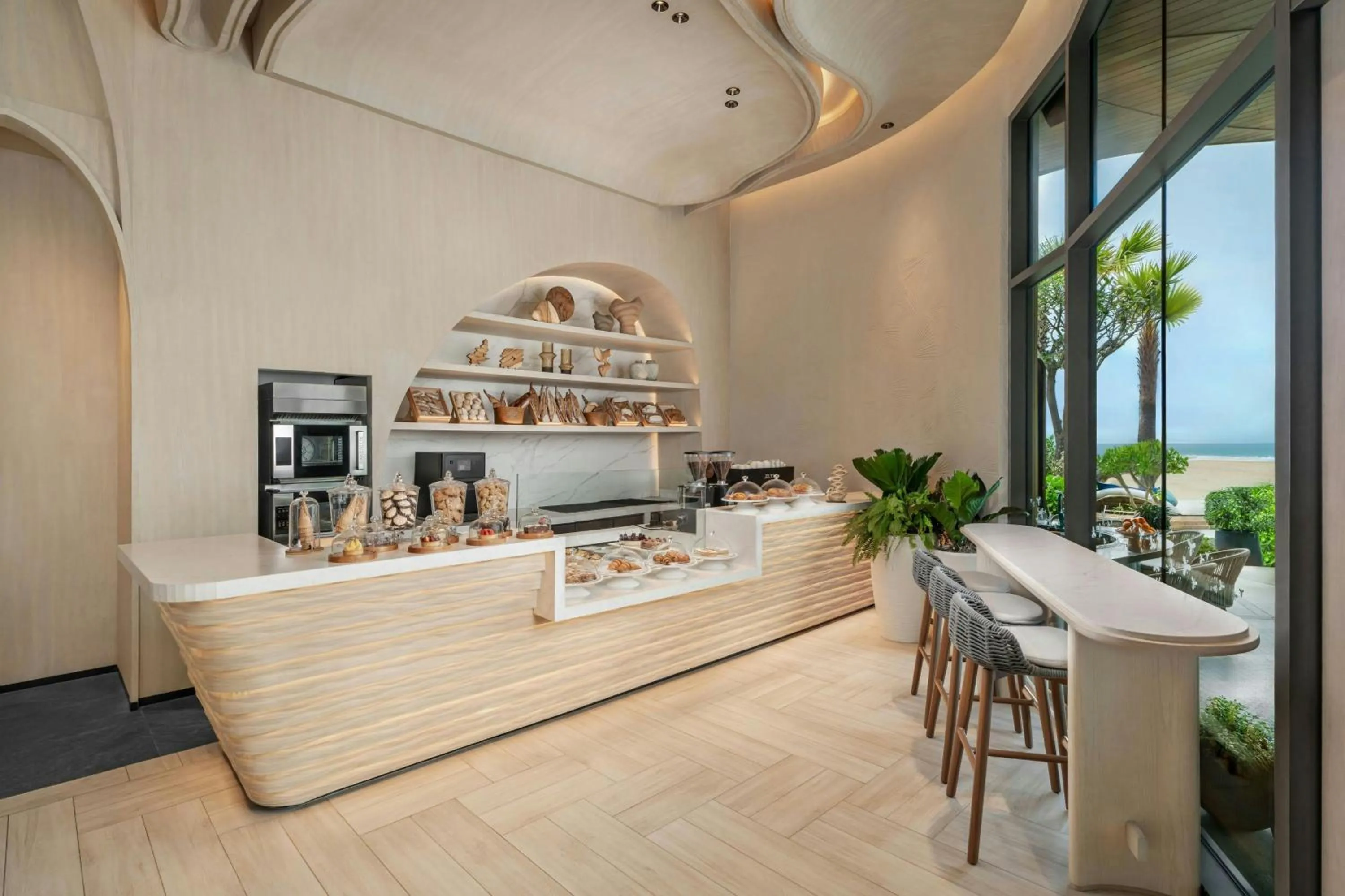 Restaurant/places to eat in Pattaya Marriott Resort and Spa