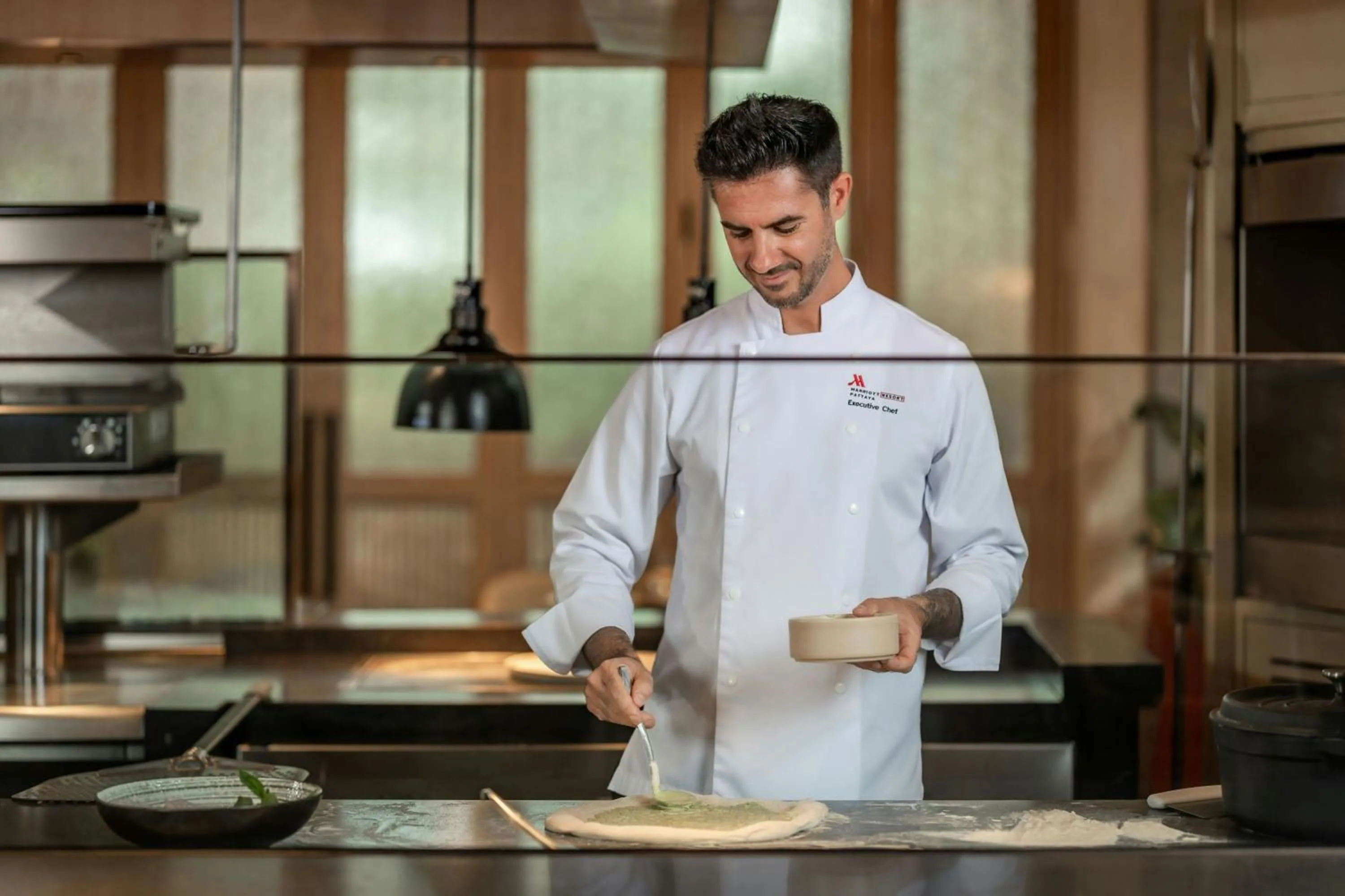 Restaurant/places to eat in Pattaya Marriott Resort and Spa