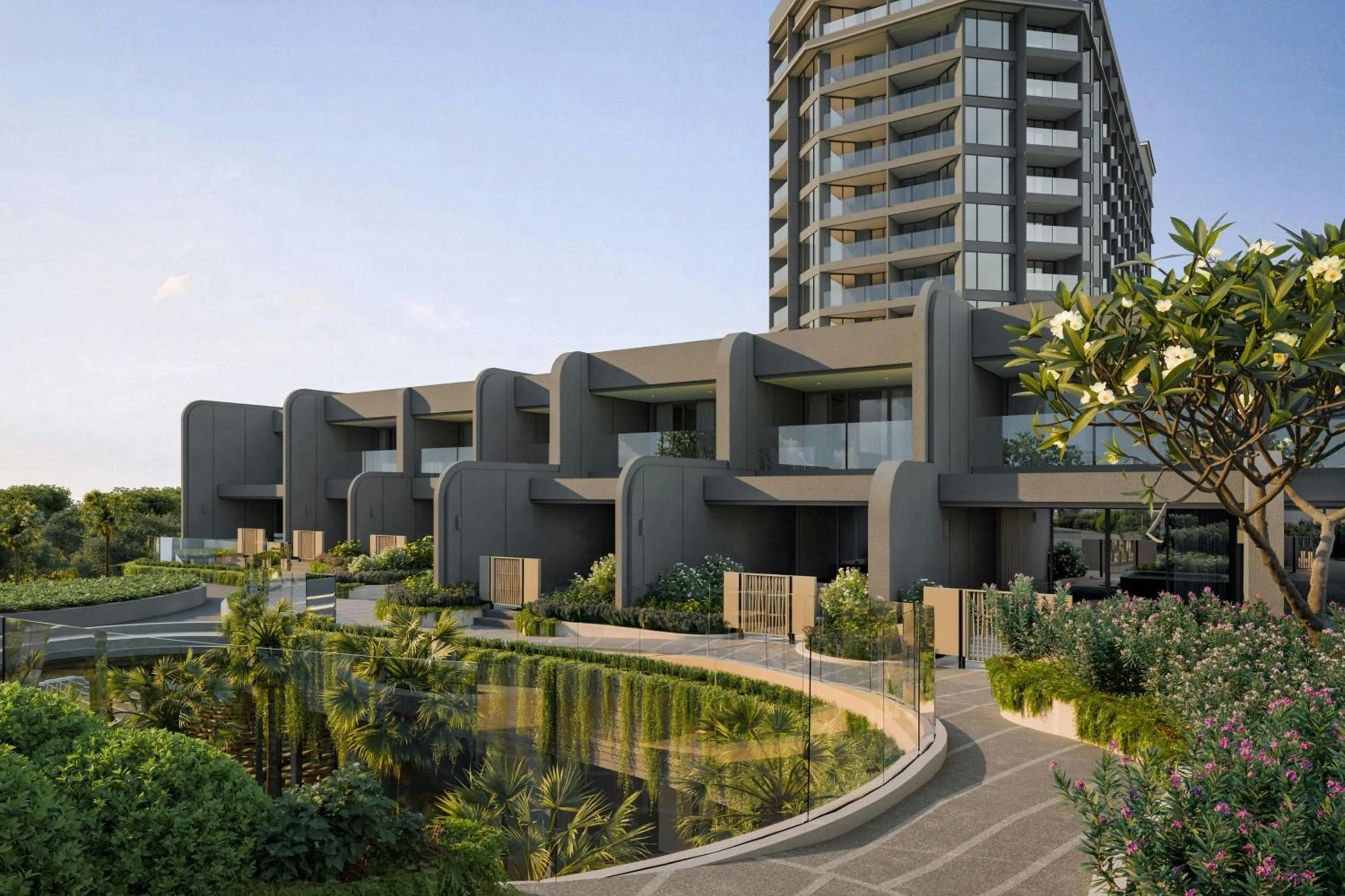 View (from property/room) in Pattaya Marriott Resort and Spa