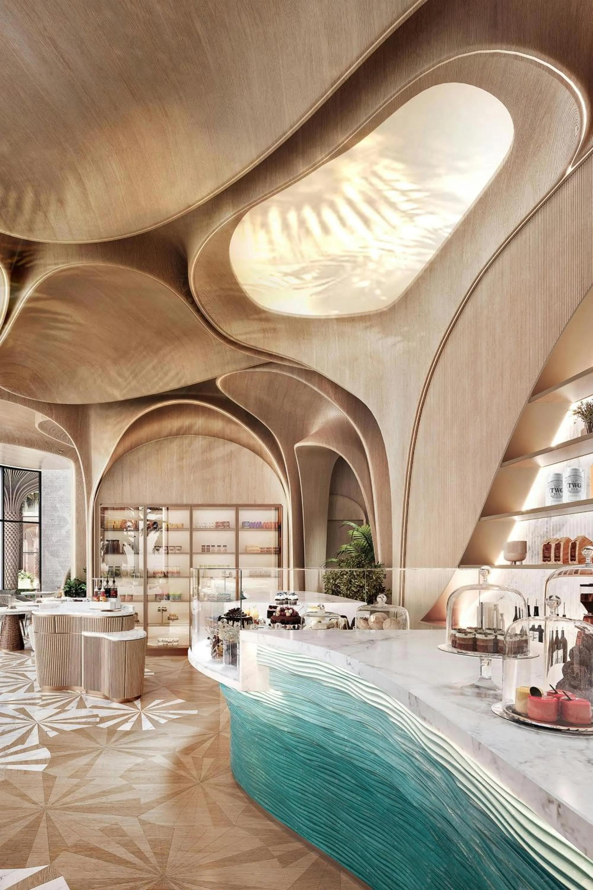 Restaurant/places to eat in Pattaya Marriott Resort and Spa