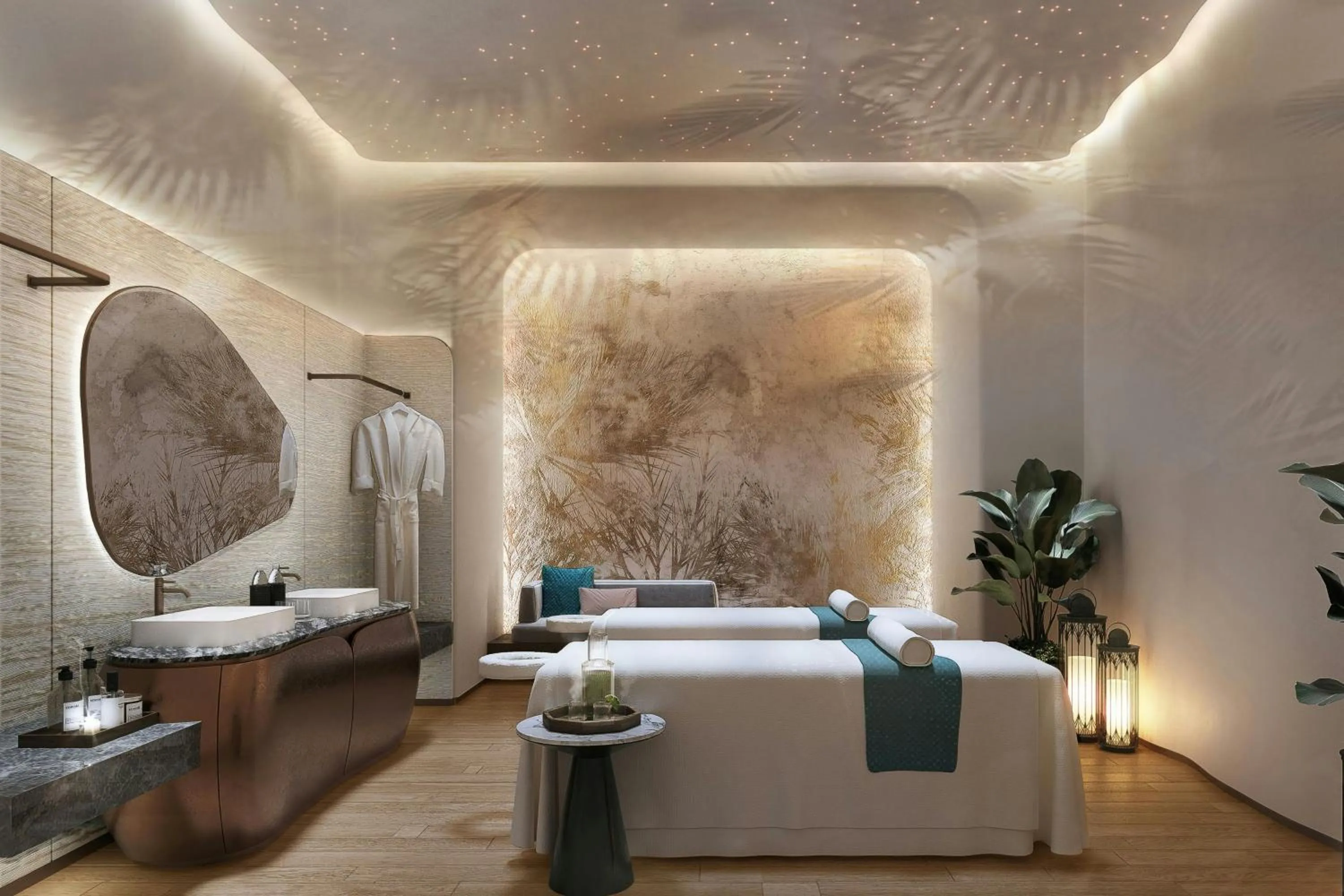 Spa and wellness centre/facilities, Bed in Pattaya Marriott Resort and Spa