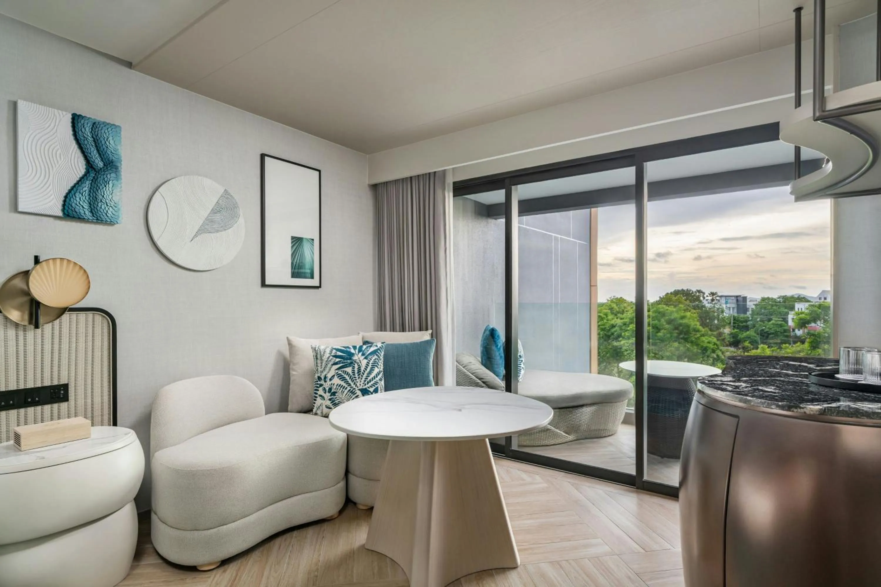 Photo of the whole room in Pattaya Marriott Resort and Spa