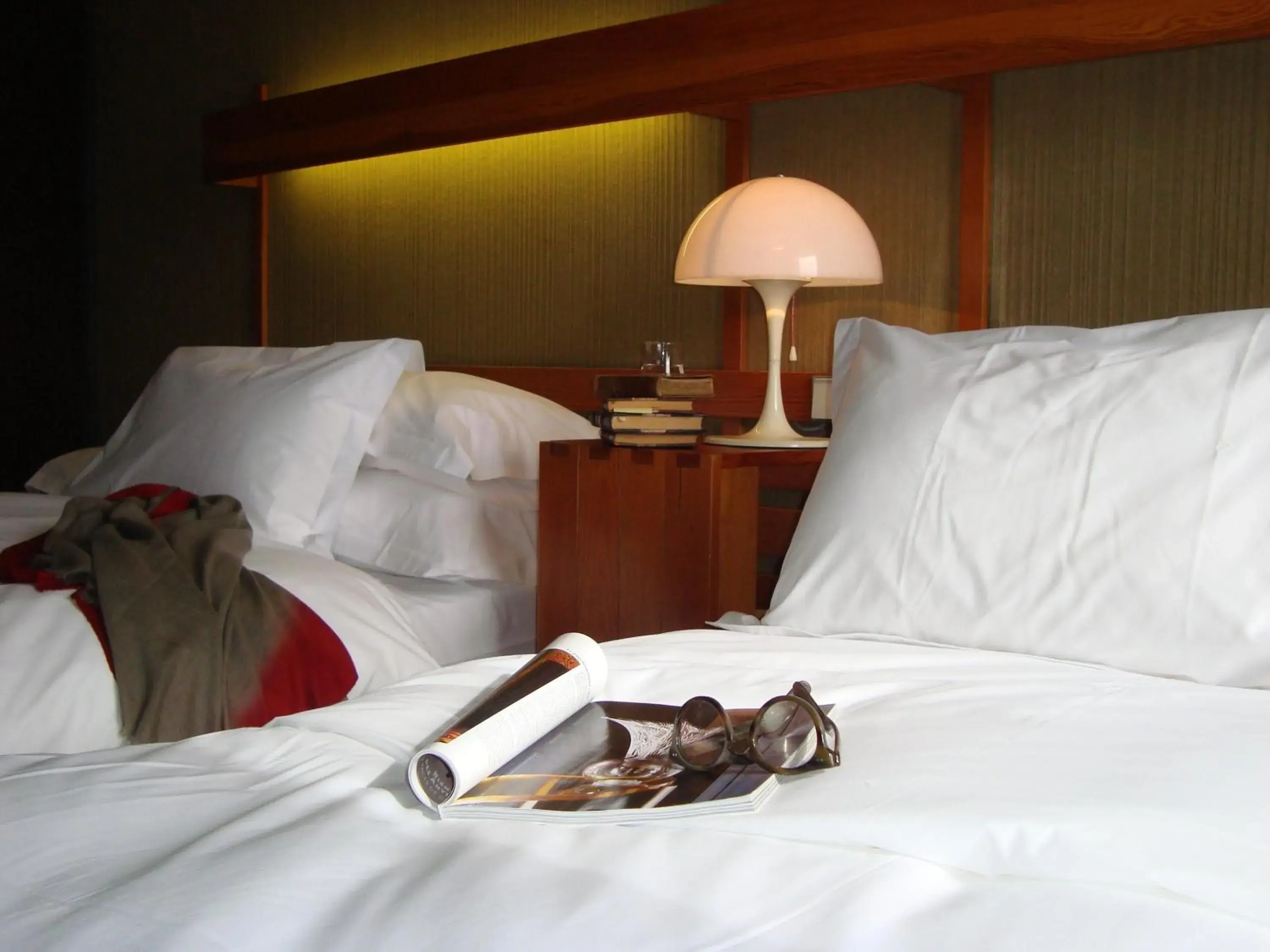 Decorative detail, Bed in Residence The Catalogne Decorative detail, Bed in Residence The Catalogne