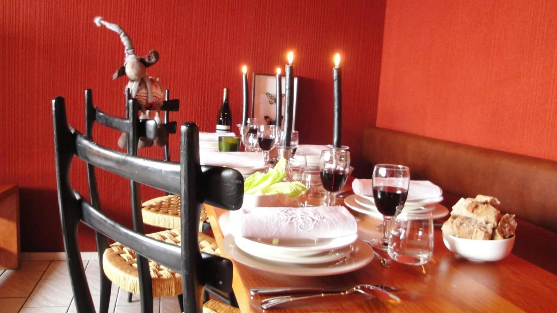 Restaurant/places to eat in Residence The Catalogne