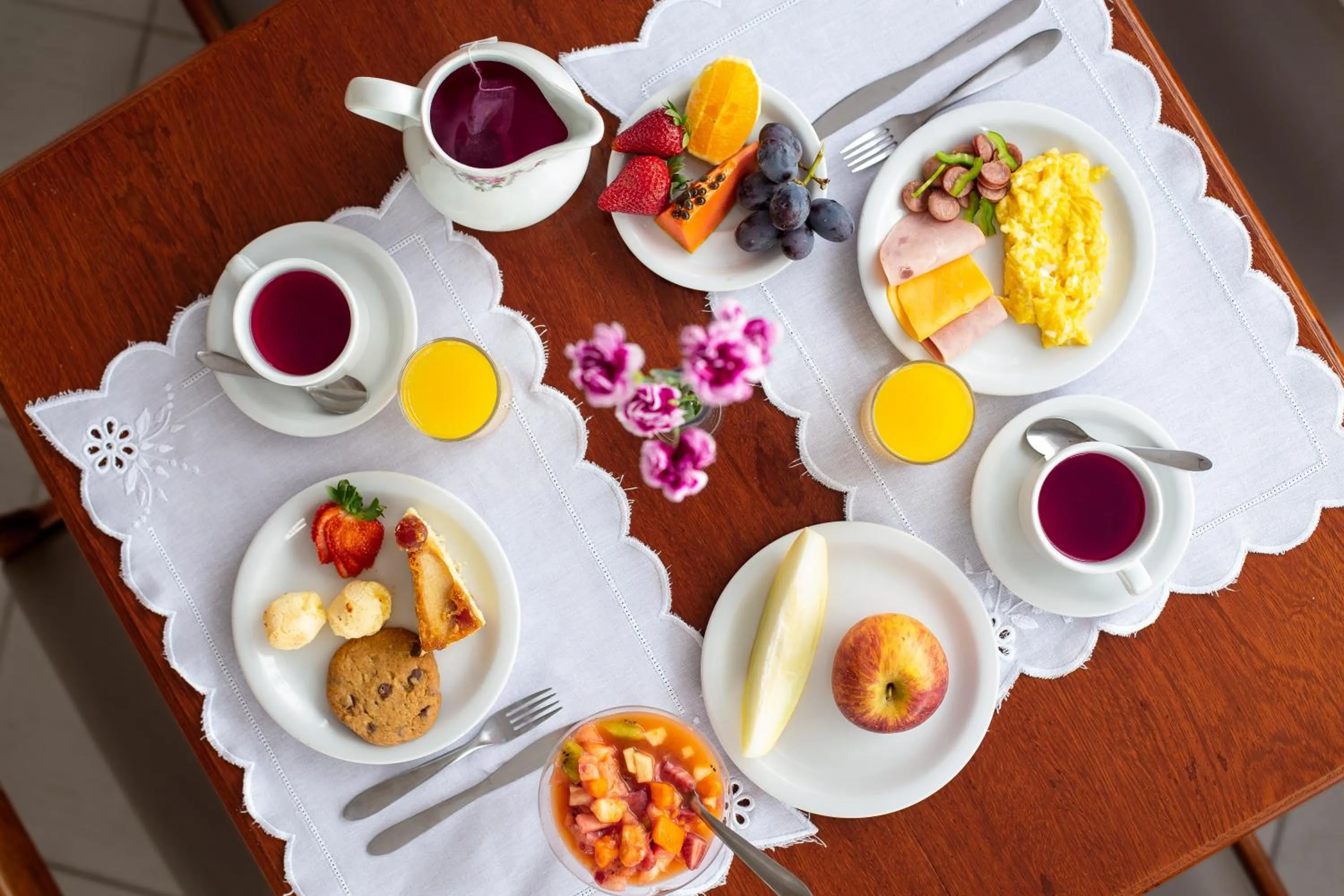 Breakfast in Slim São José Zion