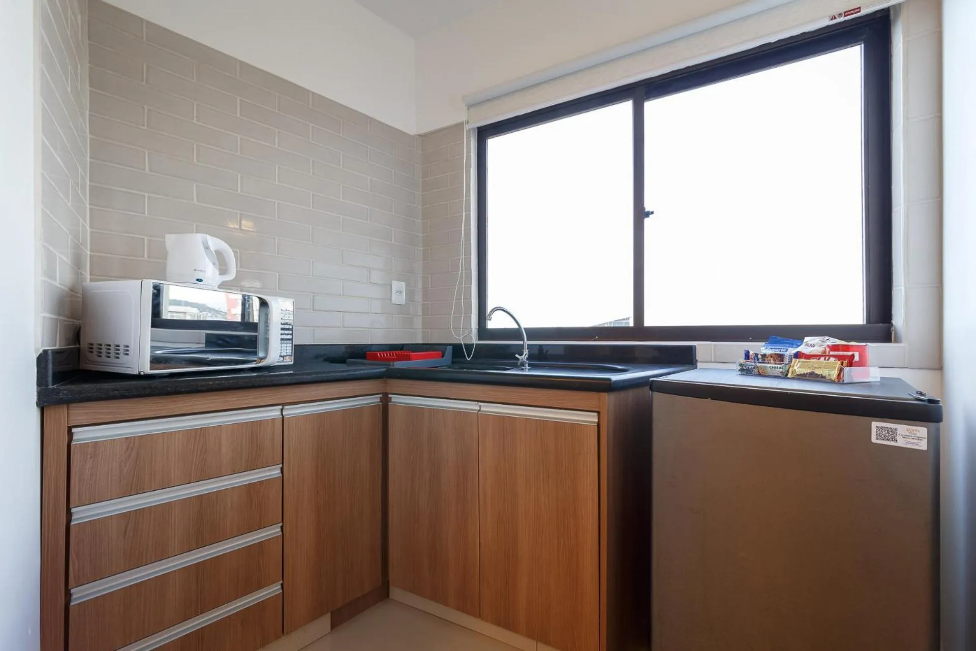 Bedroom in Slim São José Zion