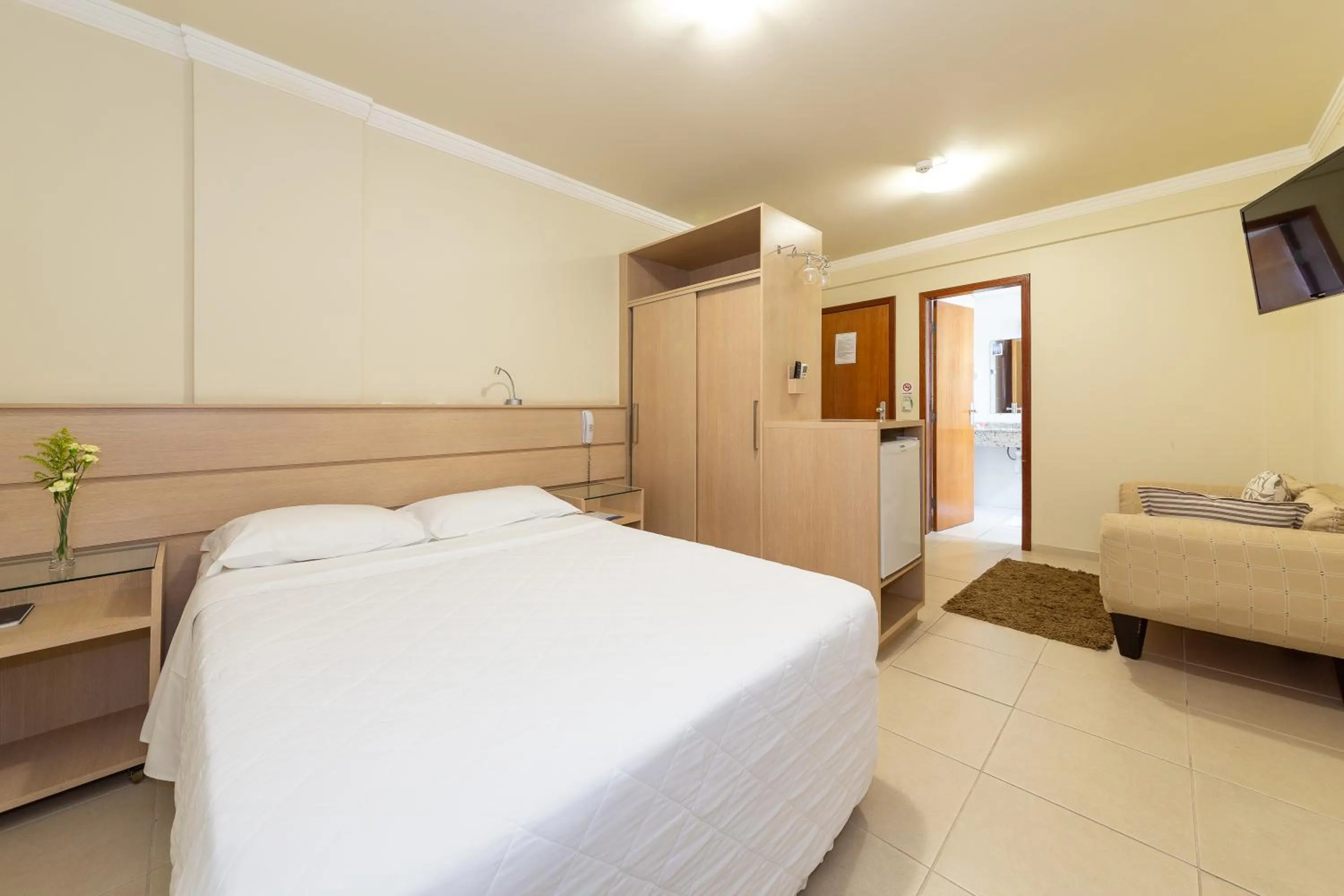 Deluxe Double Room in Slim São José Zion