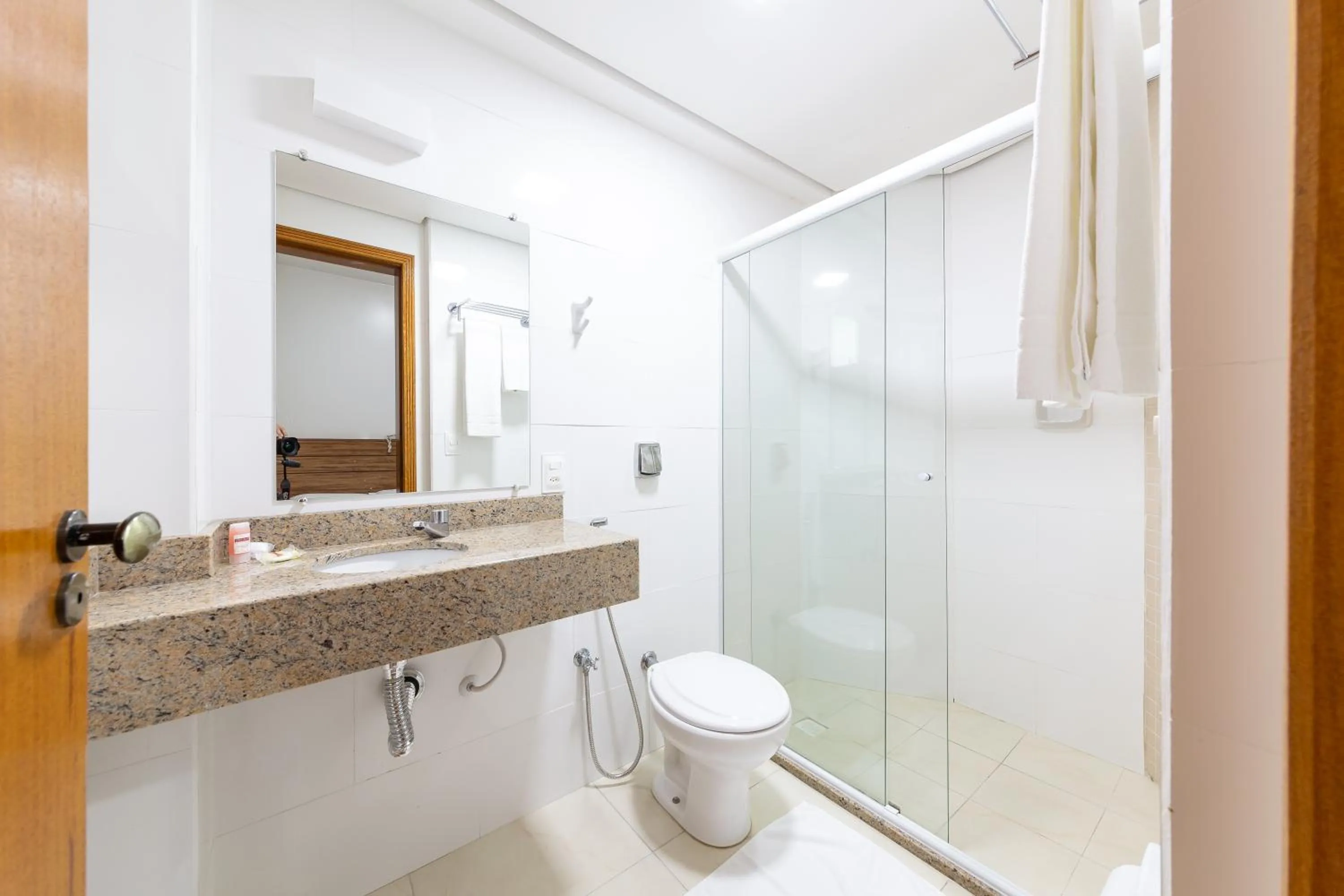 Bathroom in Slim São José Zion