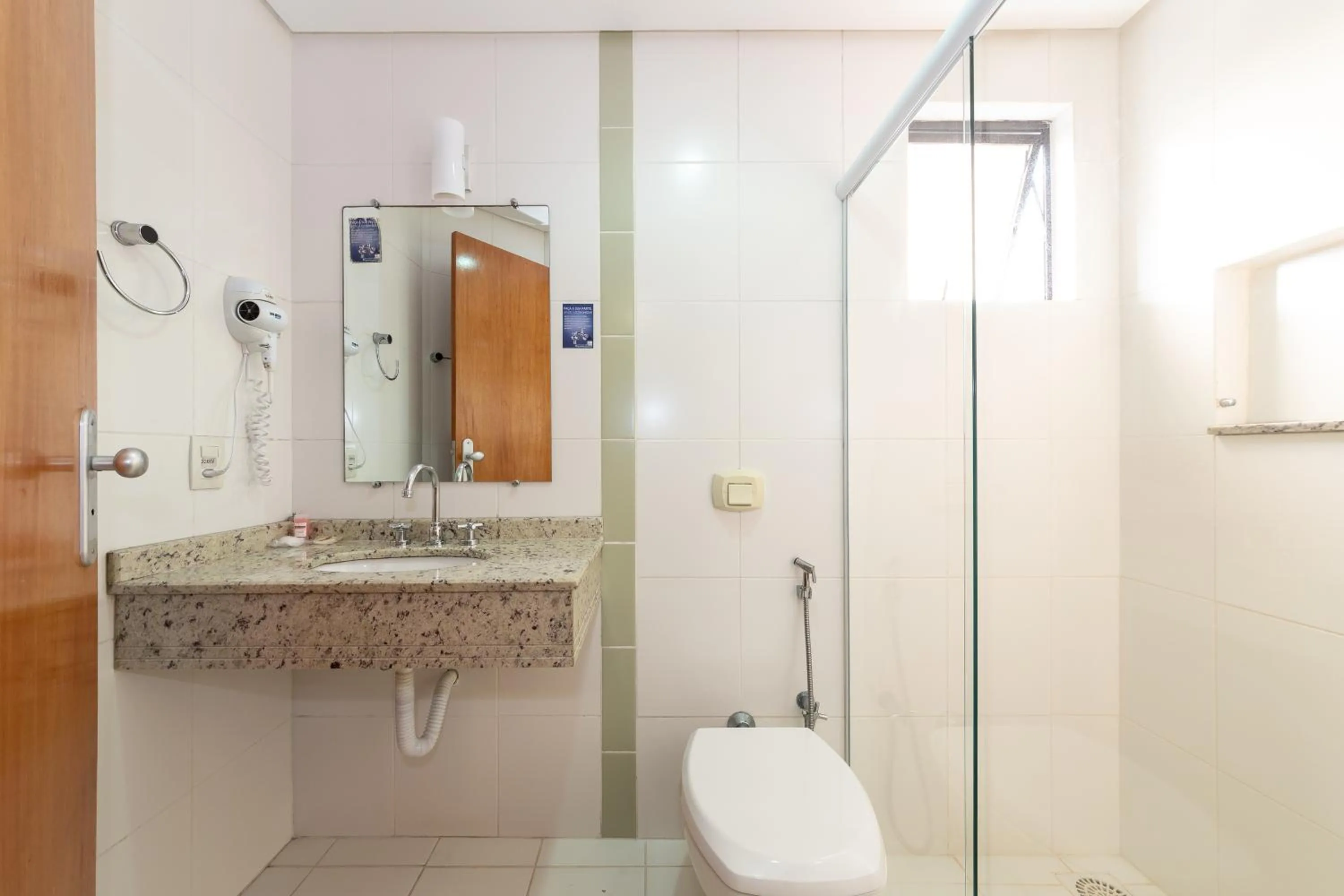 Bathroom in Slim São José Zion