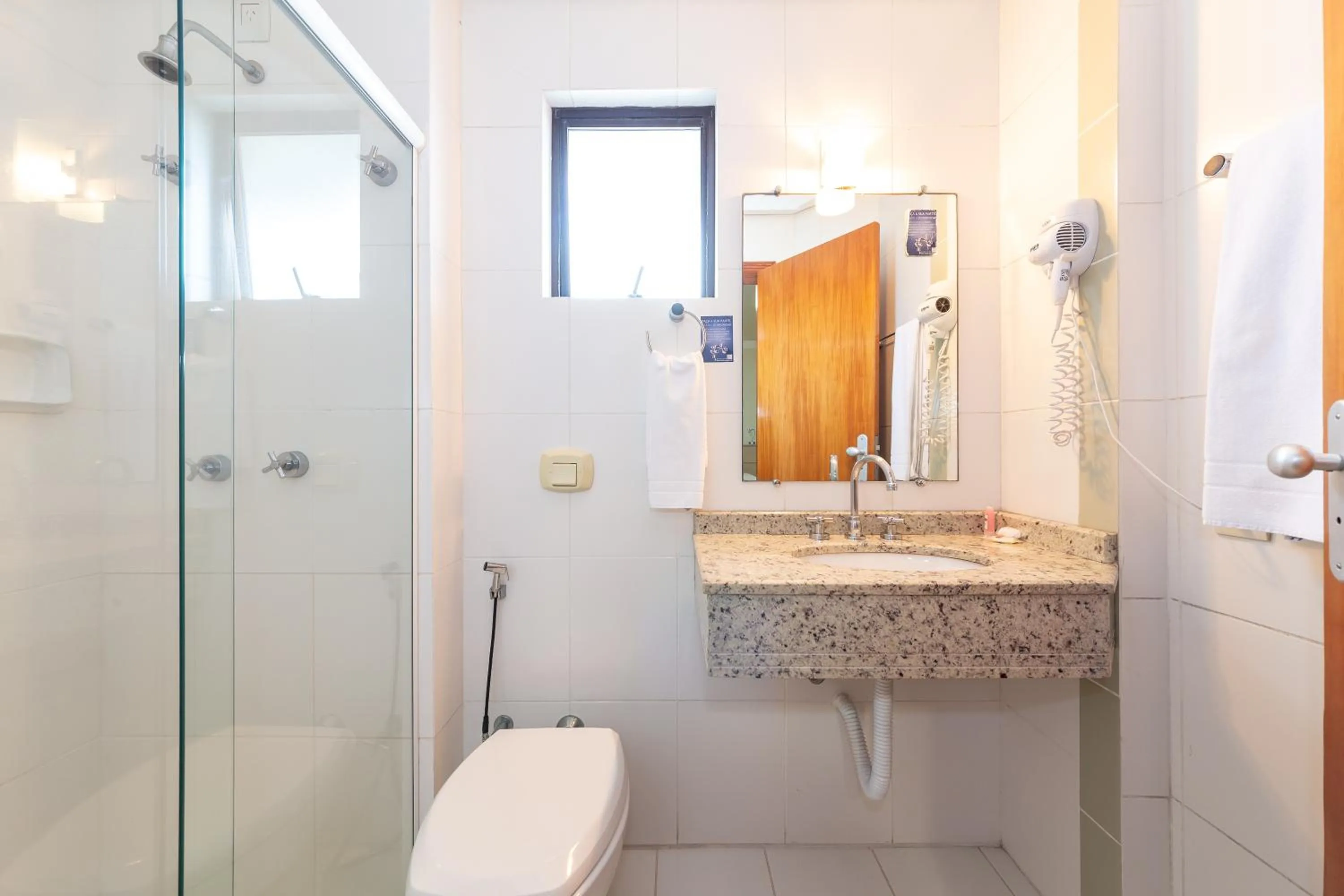 Bathroom in Slim São José Zion