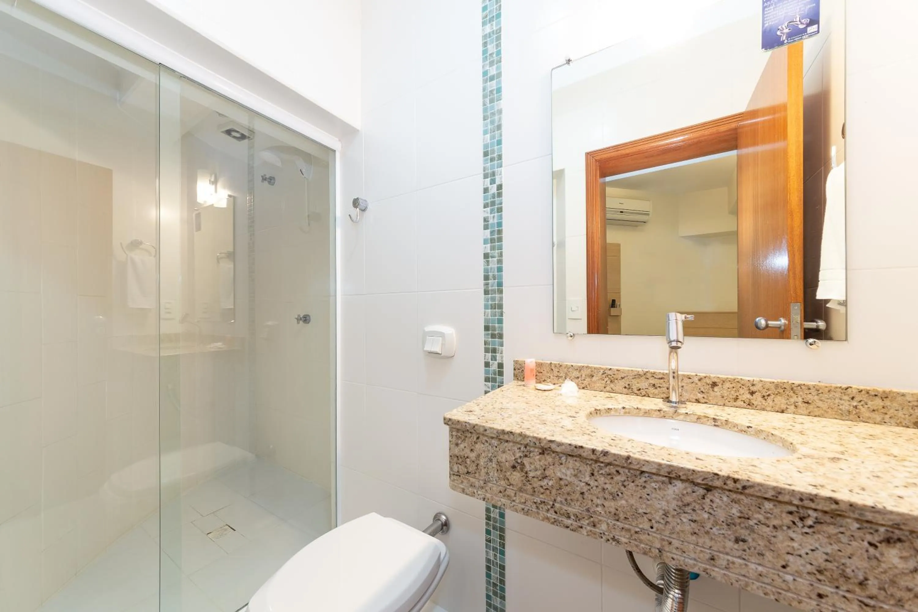 Bathroom in Slim São José Zion