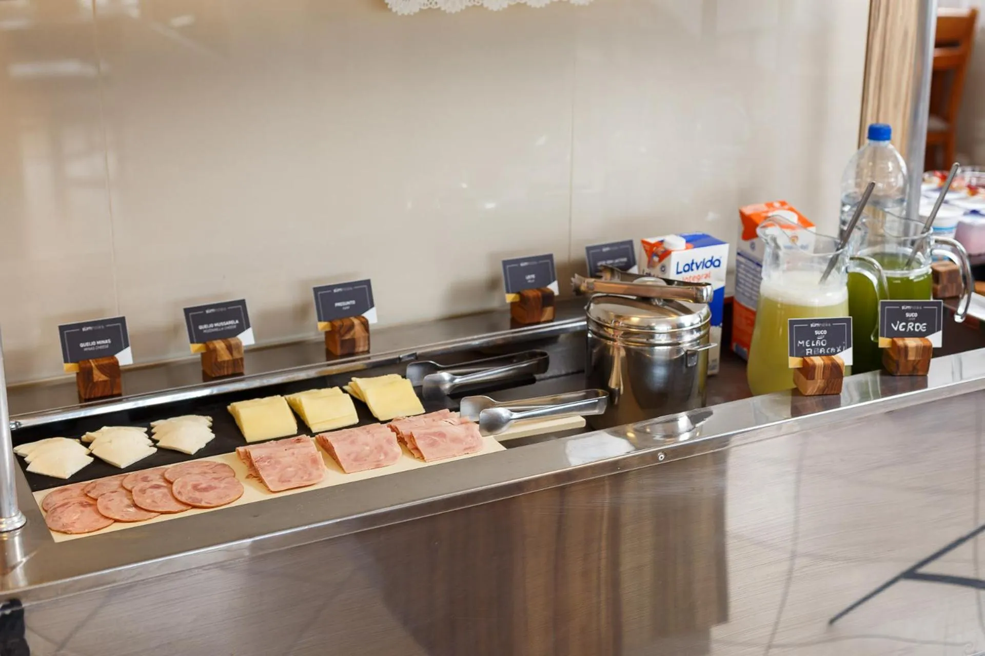 Breakfast in Slim São José Zion