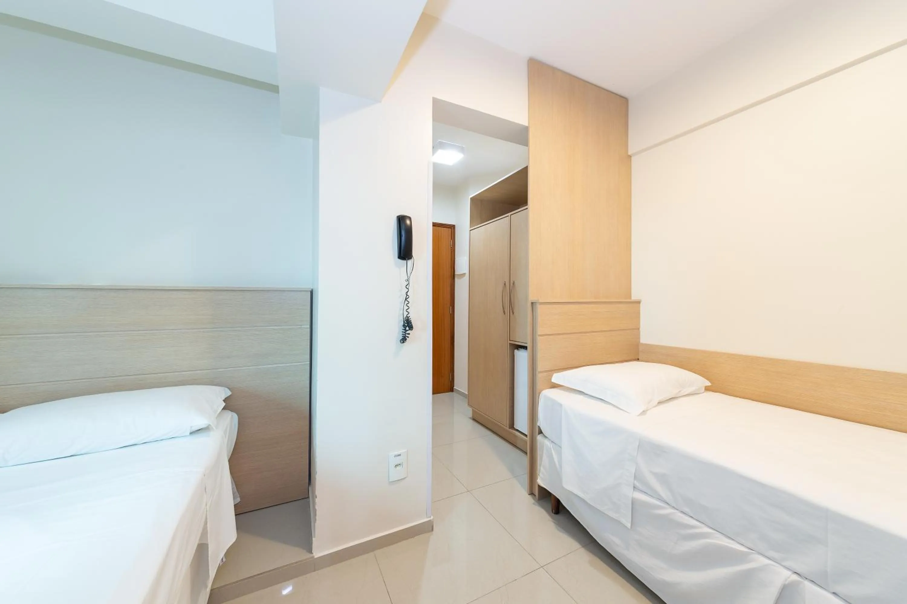 Bed in Slim São José Zion