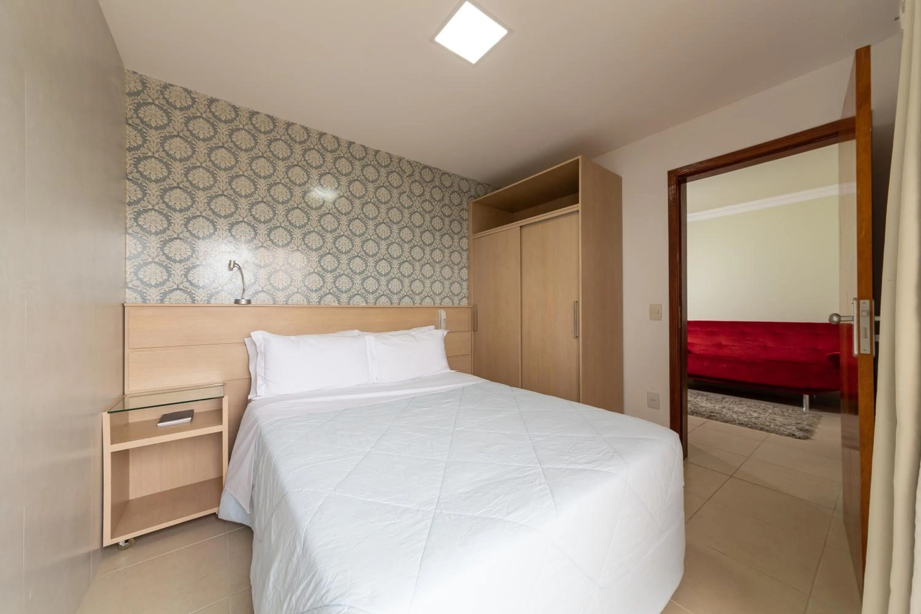 Bed in Slim São José Zion