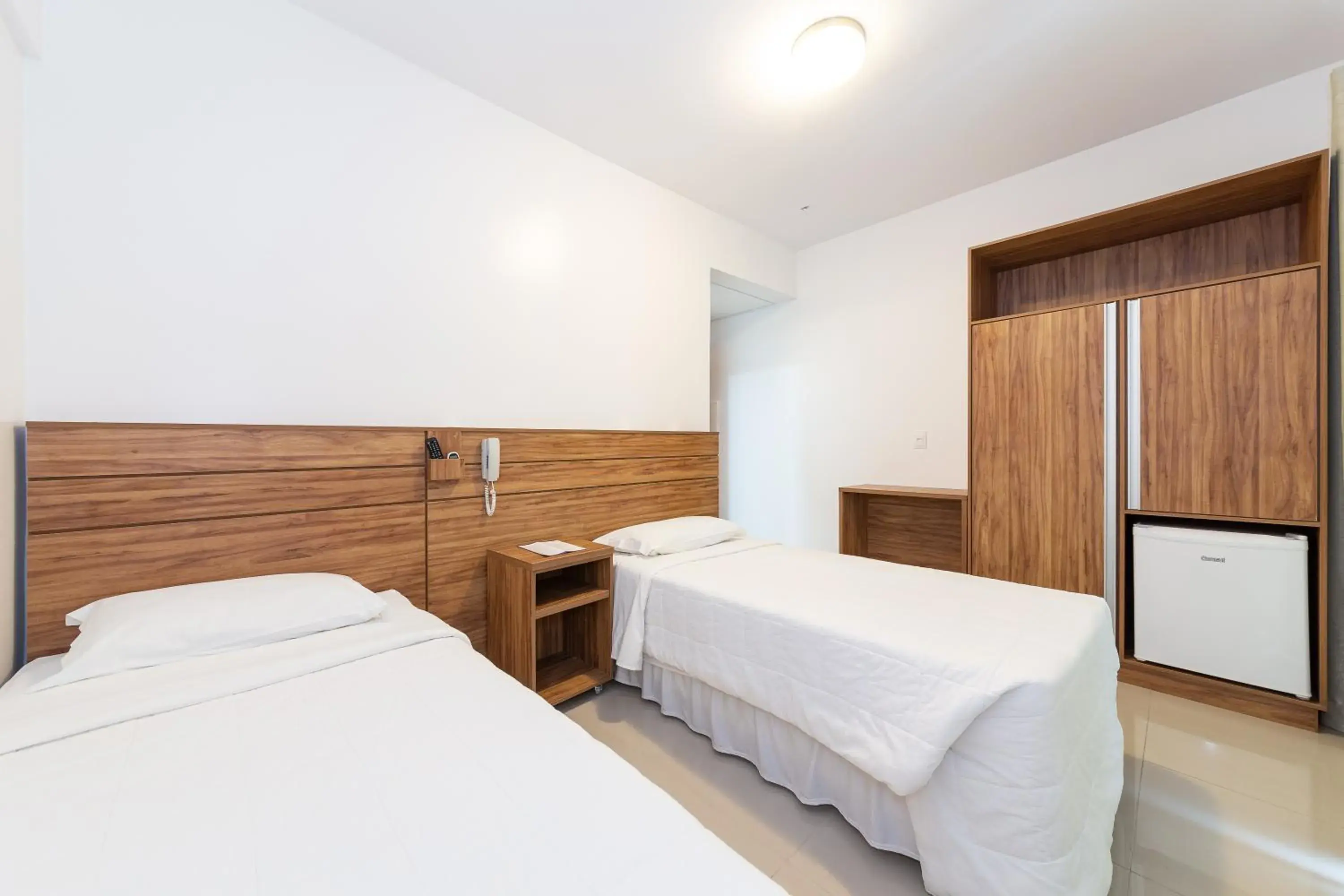 Superior Twin Room - single occupancy in Slim Hotel São José Zion Superior Twin Room - single occupancy in Slim Hotel São José Zion