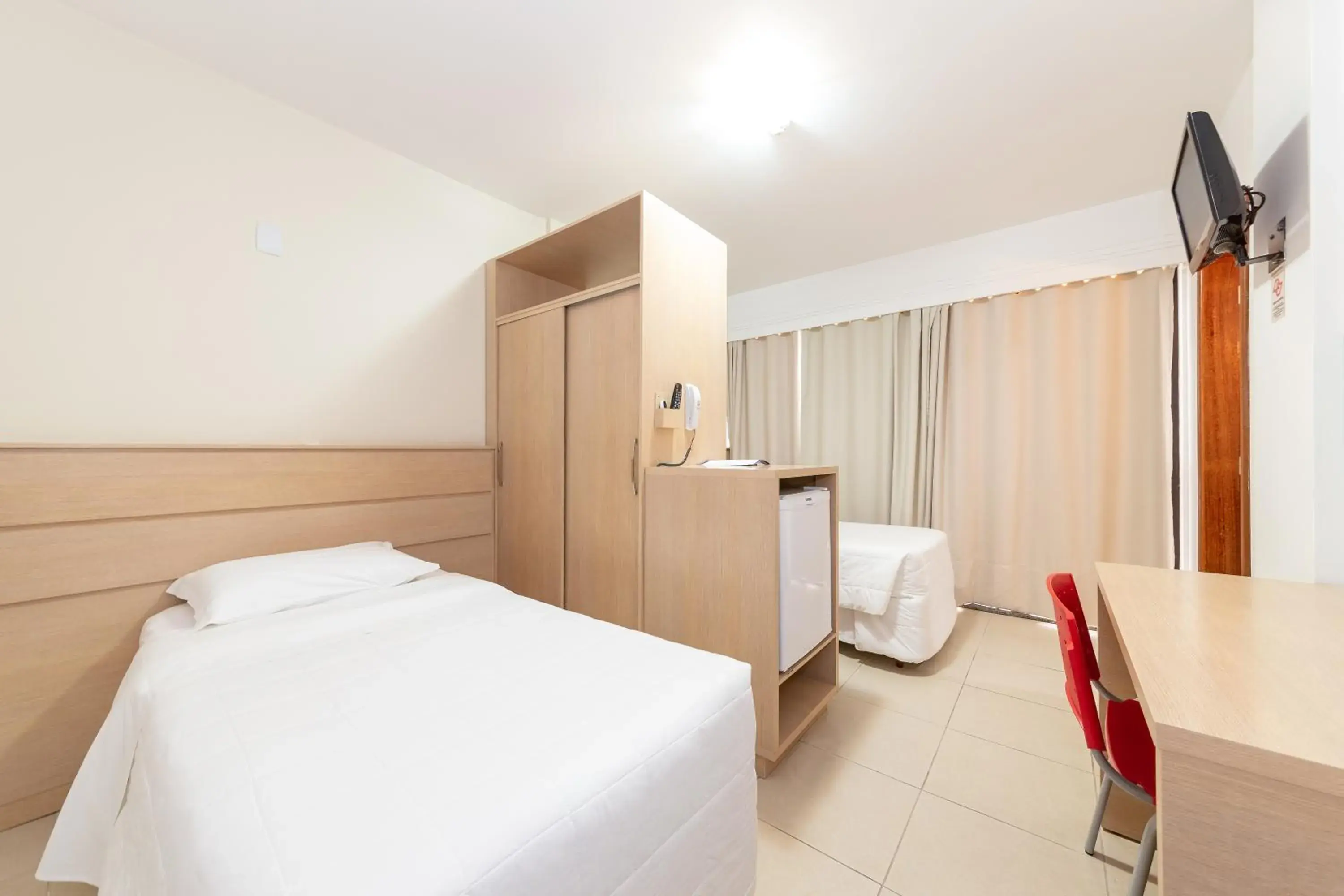 Superior Twin Room - single occupancy in Slim São José Zion Superior Twin Room - single occupancy in Slim São José Zion