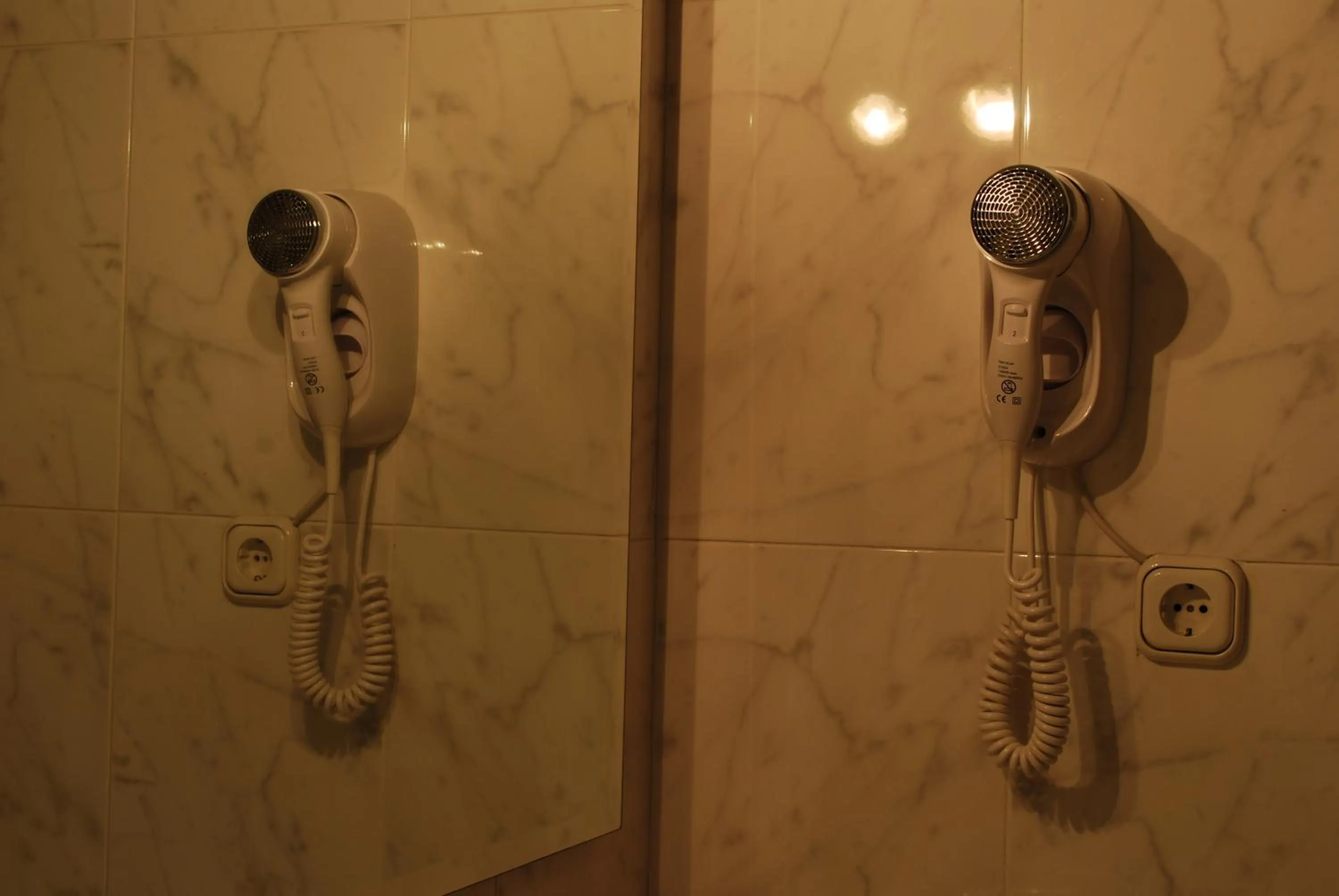 Bathroom in Hotel San Jacobo